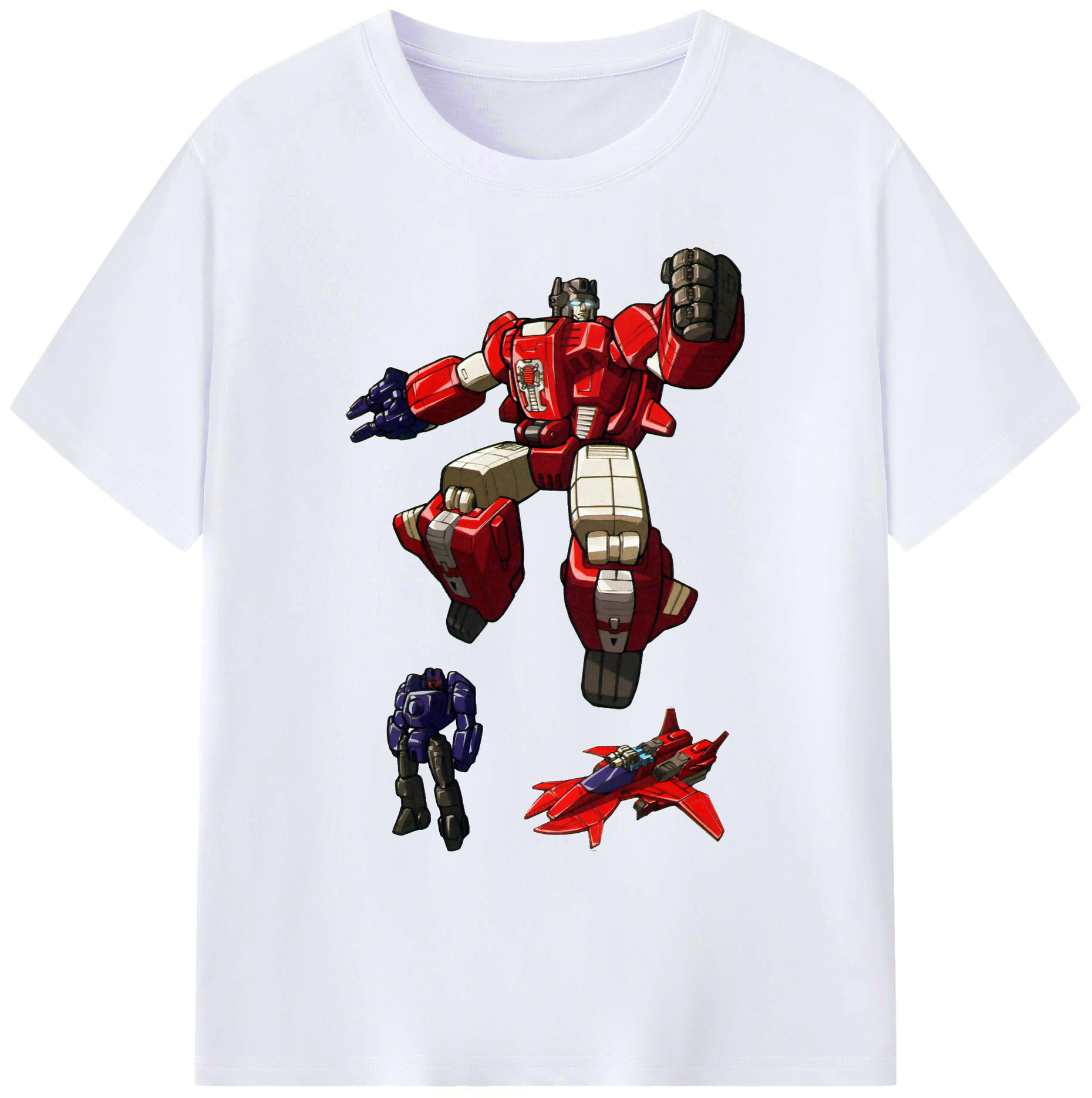 （画像用）  綿100％ メンズ半袖Tシャツ｜肌触りやわらか＆通気性