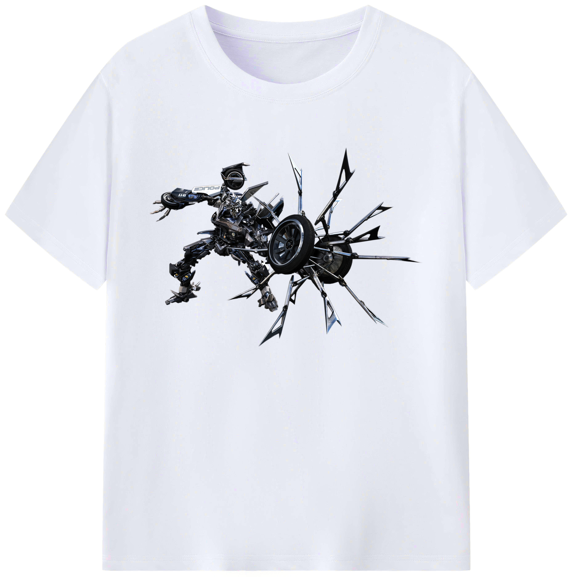 （画像用）  綿100％ メンズ半袖Tシャツ｜肌触りやわらか＆通気性