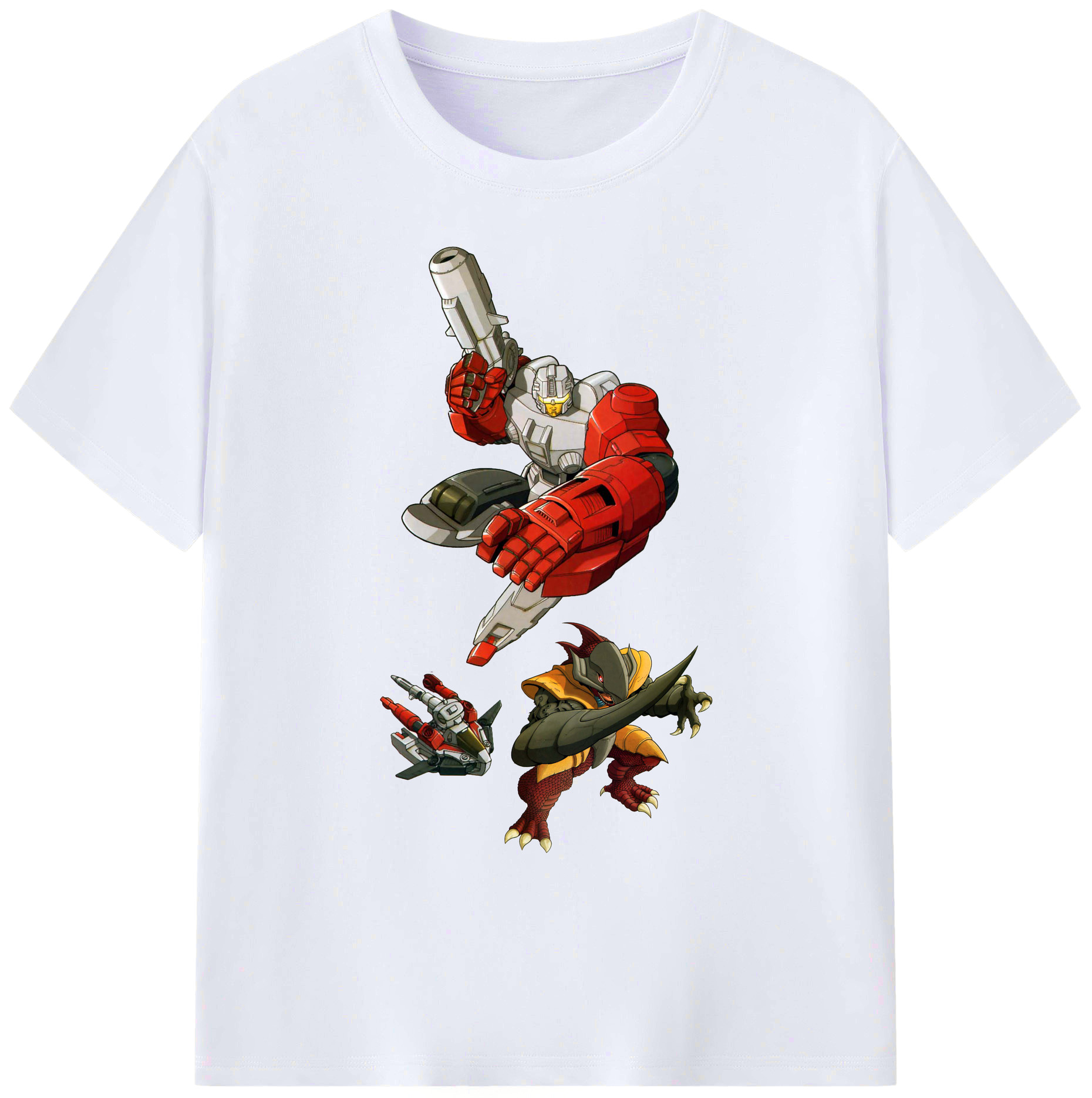 （画像用）  綿100％ メンズ半袖Tシャツ｜肌触りやわらか＆通気性