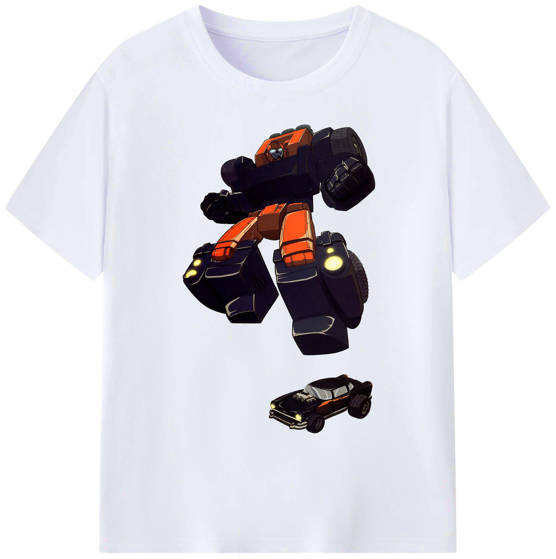 （画像用）  綿100％ メンズ半袖Tシャツ｜肌触りやわらか＆通気性