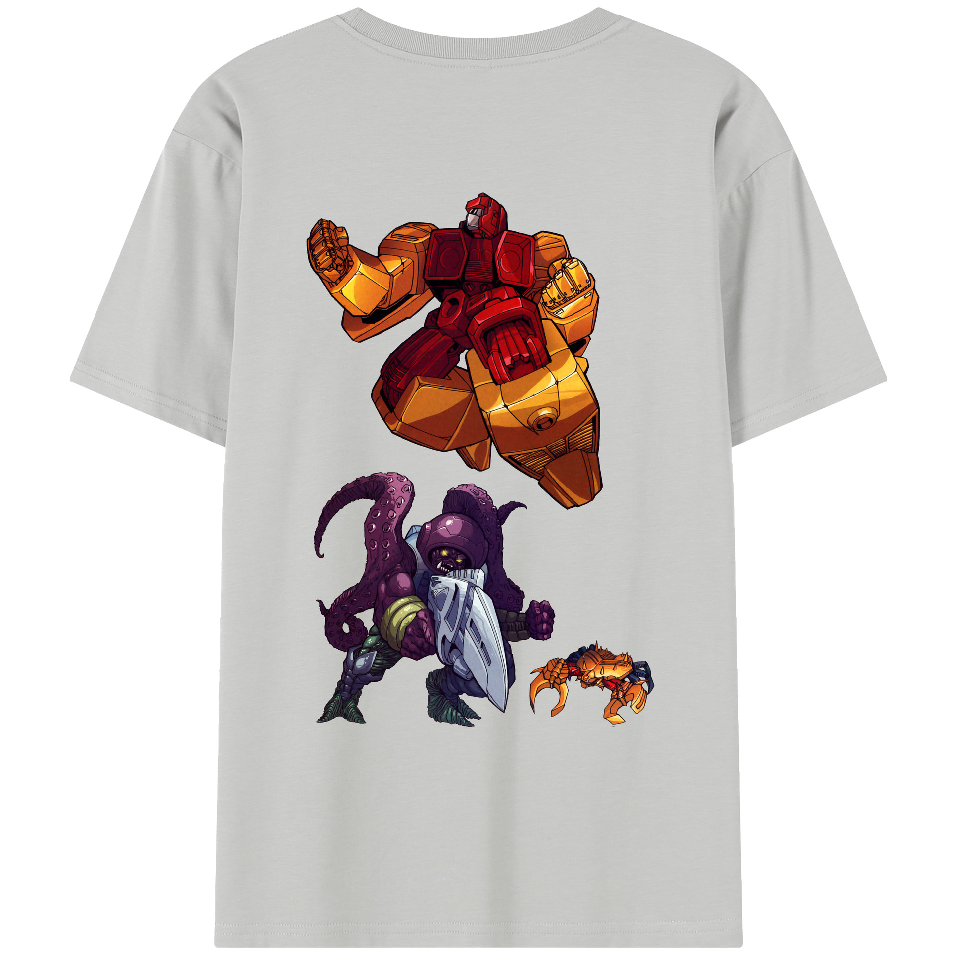 （画像用）  レディース半袖Tシャツ(バックプリント)