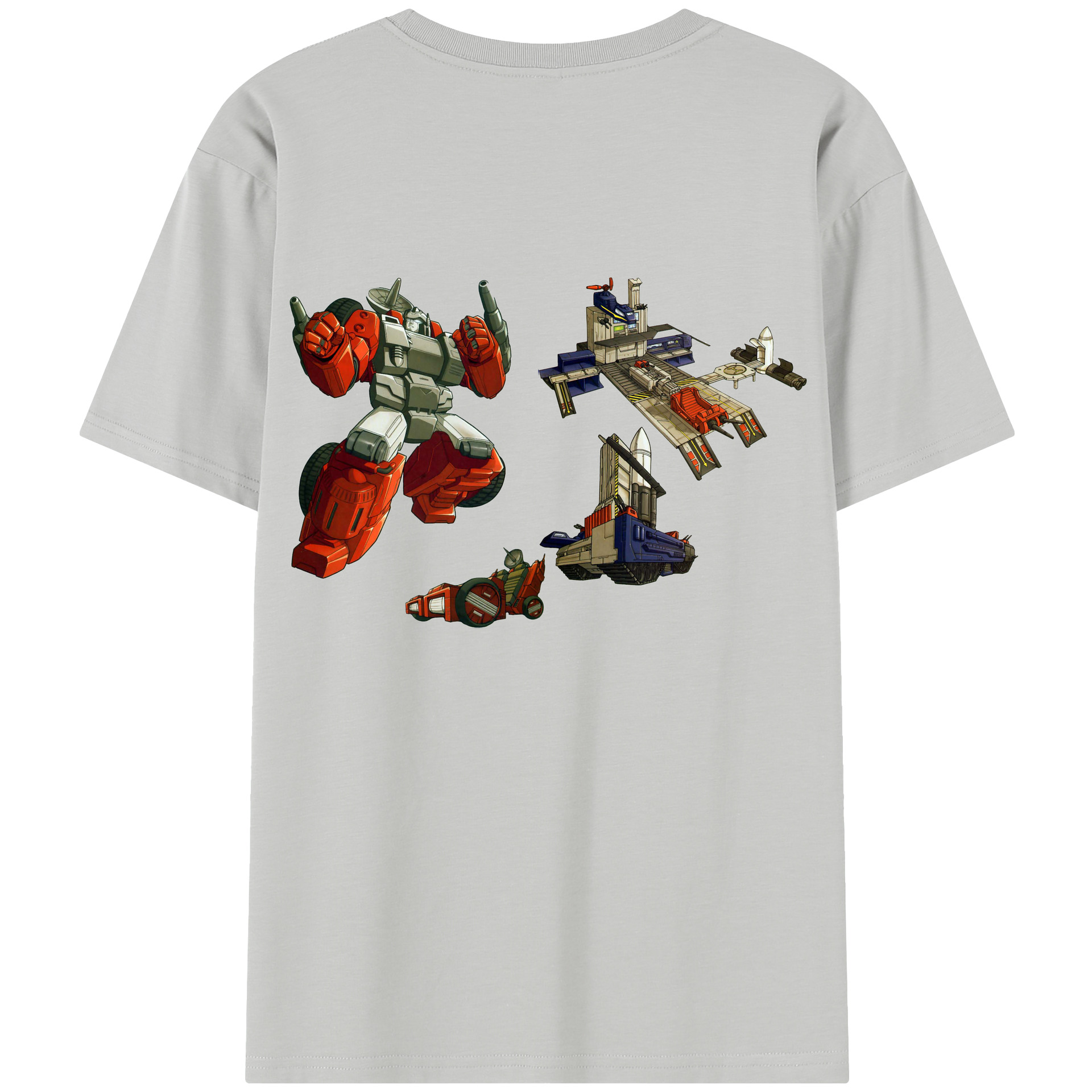 （画像用）  レディース半袖Tシャツ(バックプリント)