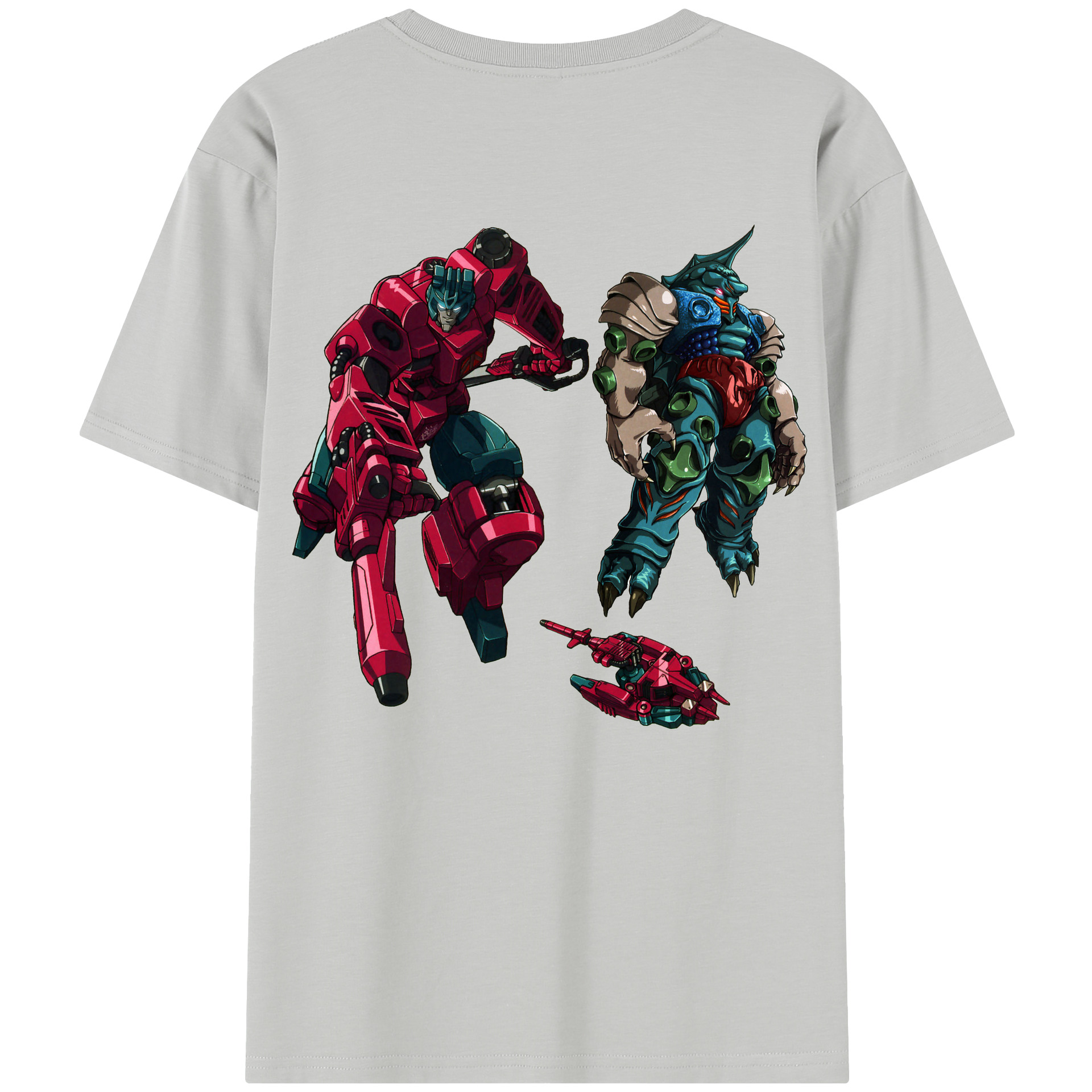（画像用）  レディース半袖Tシャツ(バックプリント)