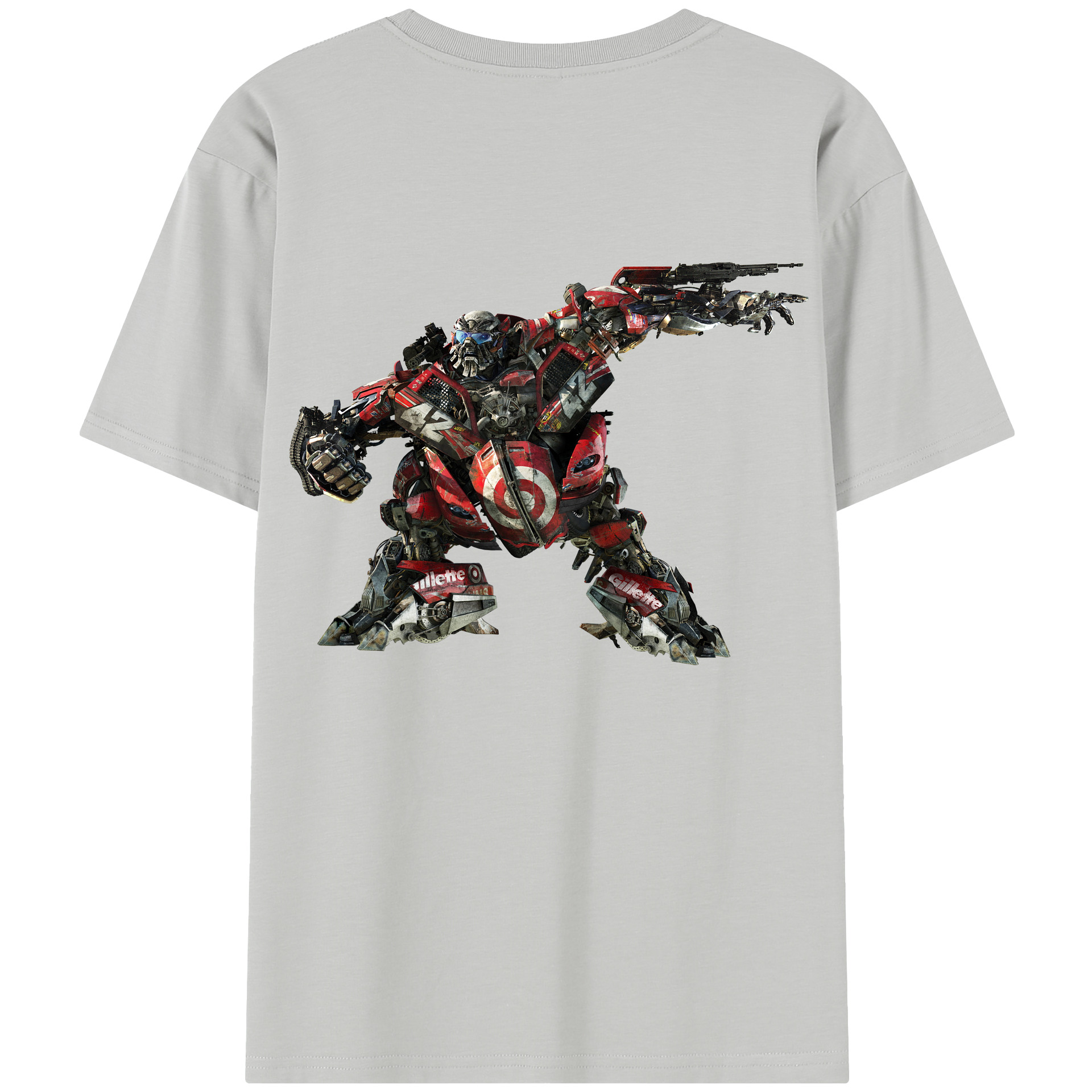 （画像用）  レディース半袖Tシャツ(バックプリント)