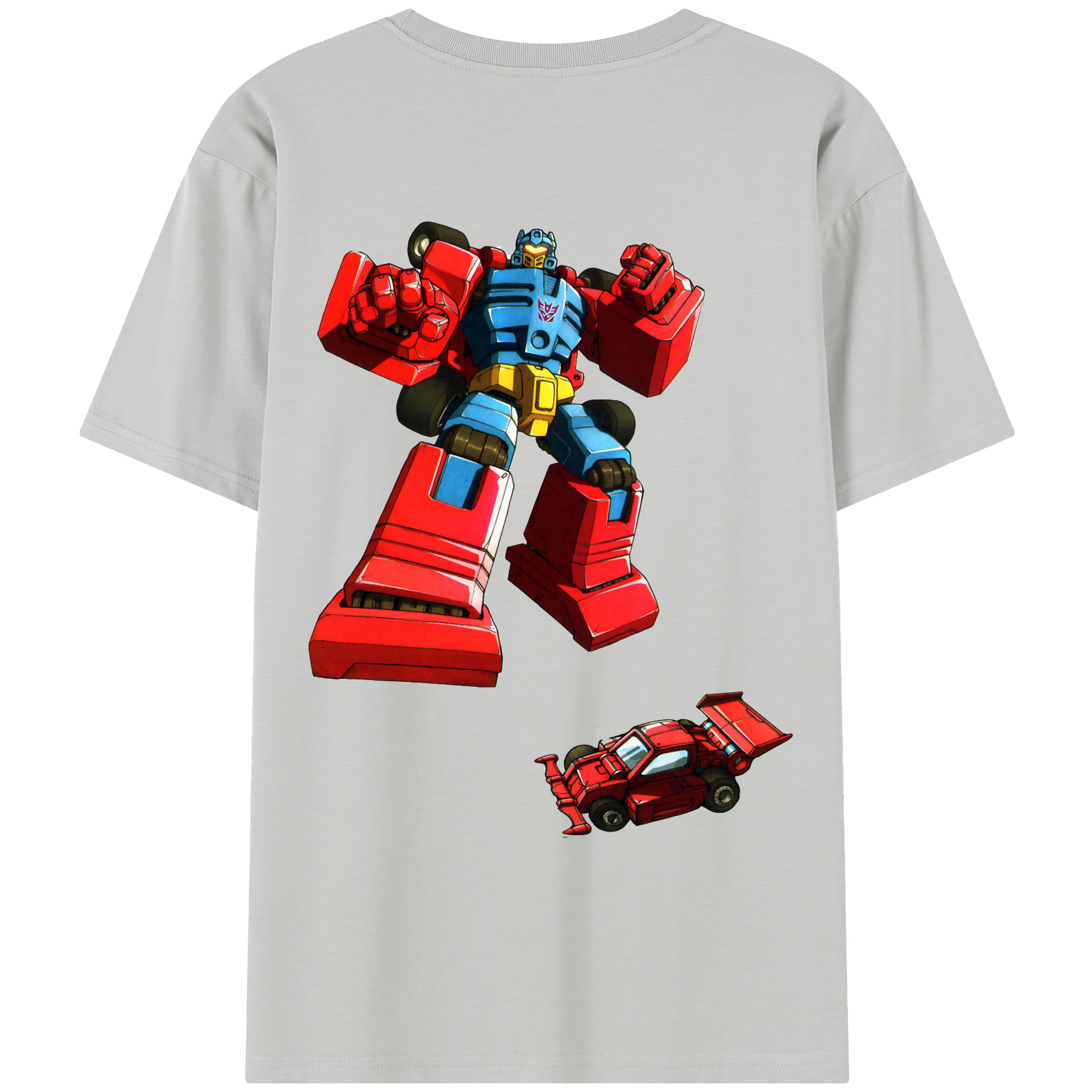 （画像用）  レディース半袖Tシャツ(バックプリント)