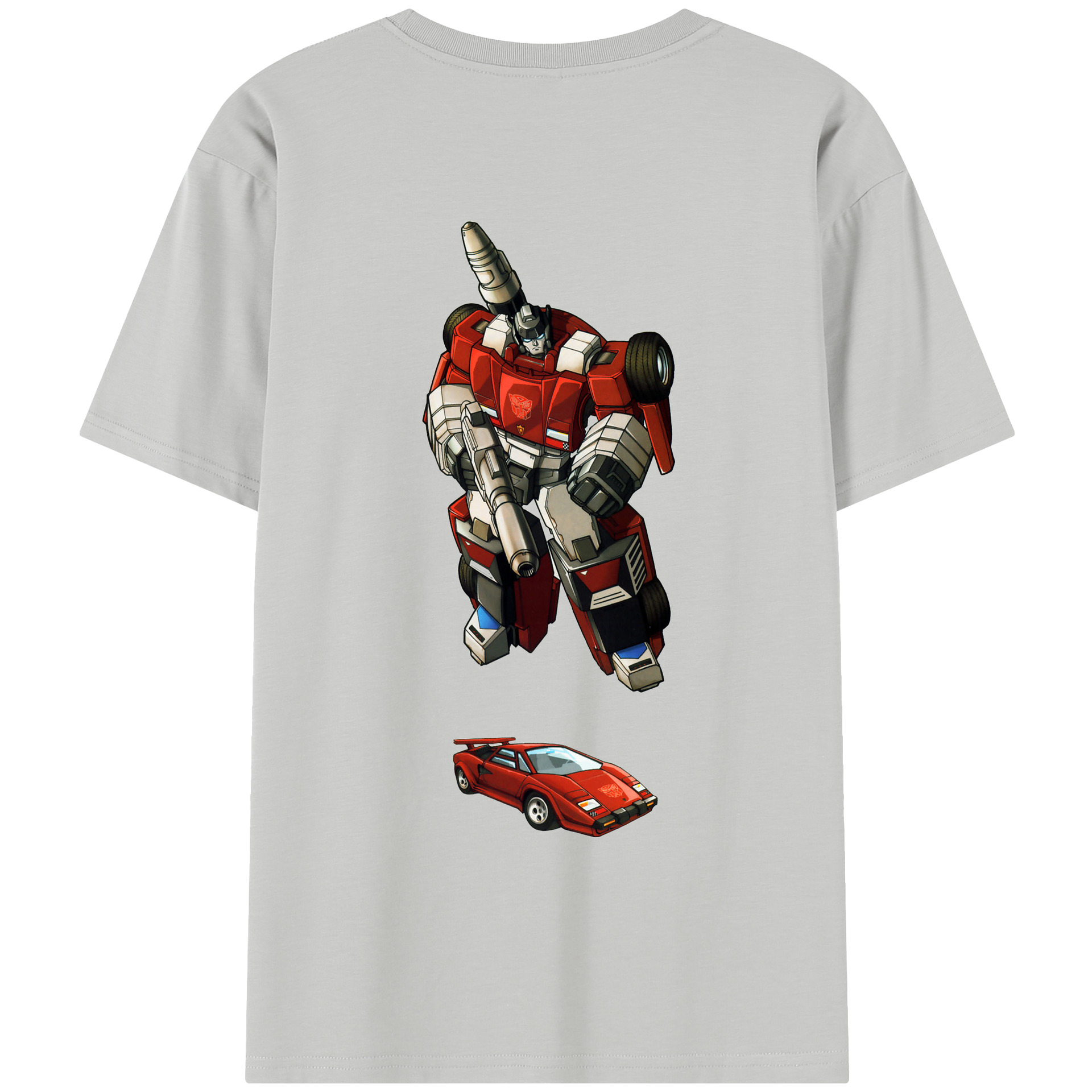 （画像用）  レディース半袖Tシャツ(バックプリント)