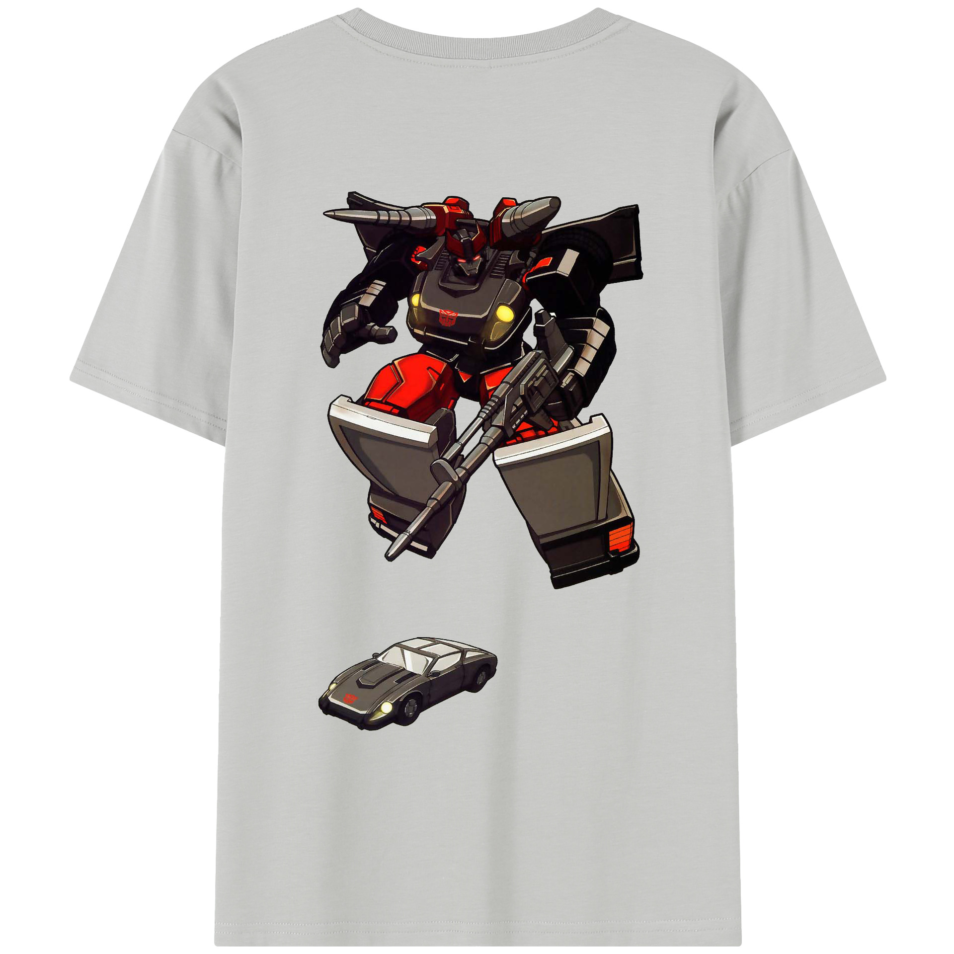 （画像用）  レディース半袖Tシャツ(バックプリント)