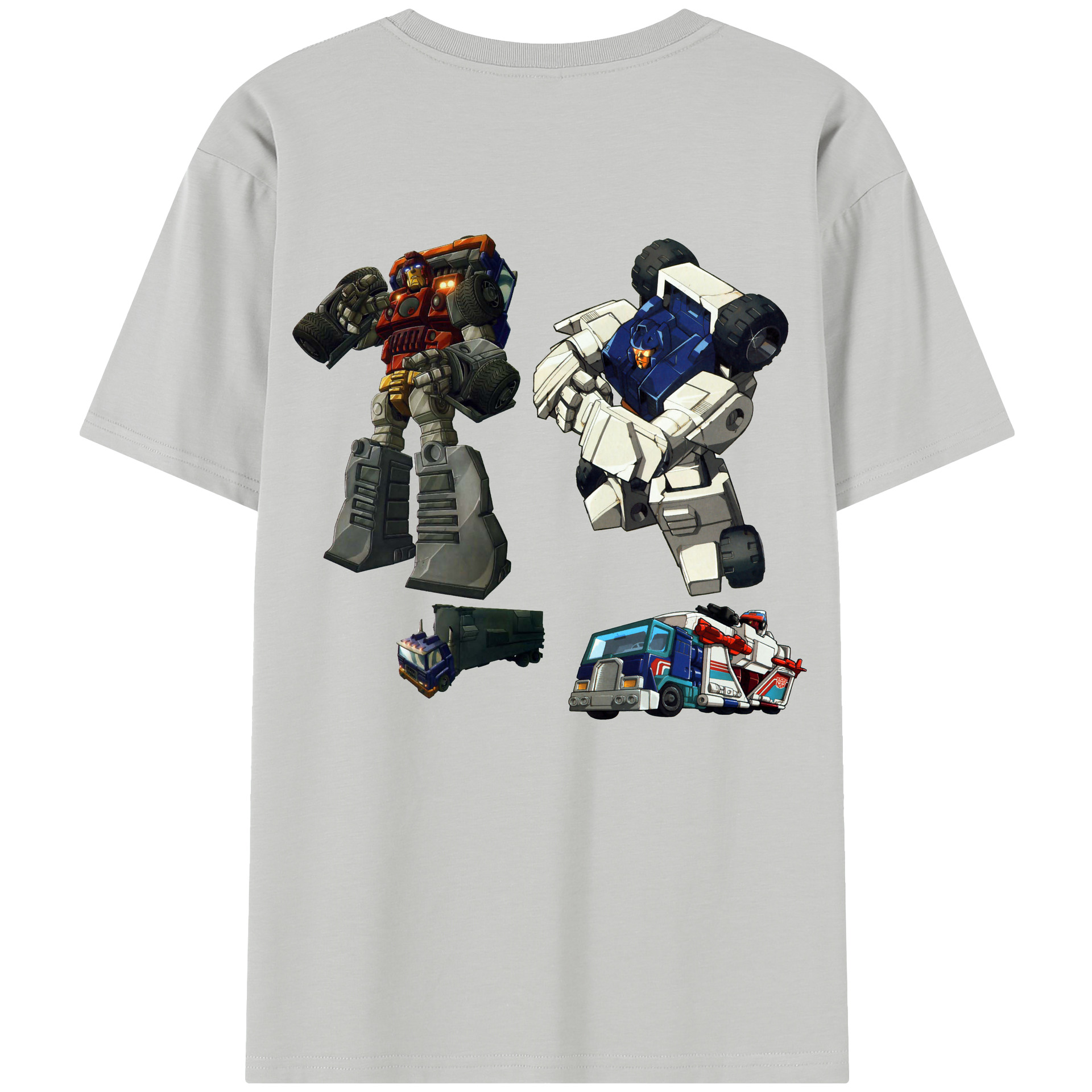 （画像用）  レディース半袖Tシャツ(バックプリント)