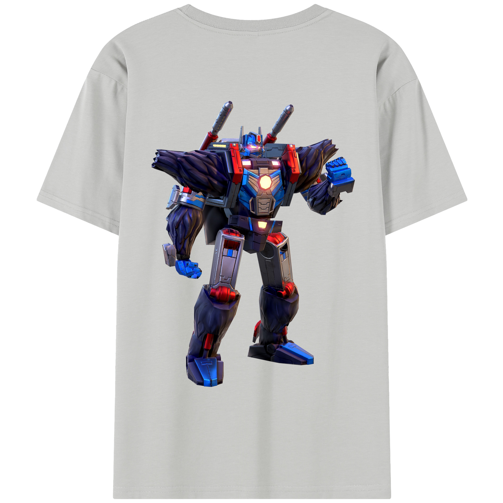 （画像用）  レディース半袖Tシャツ(バックプリント)