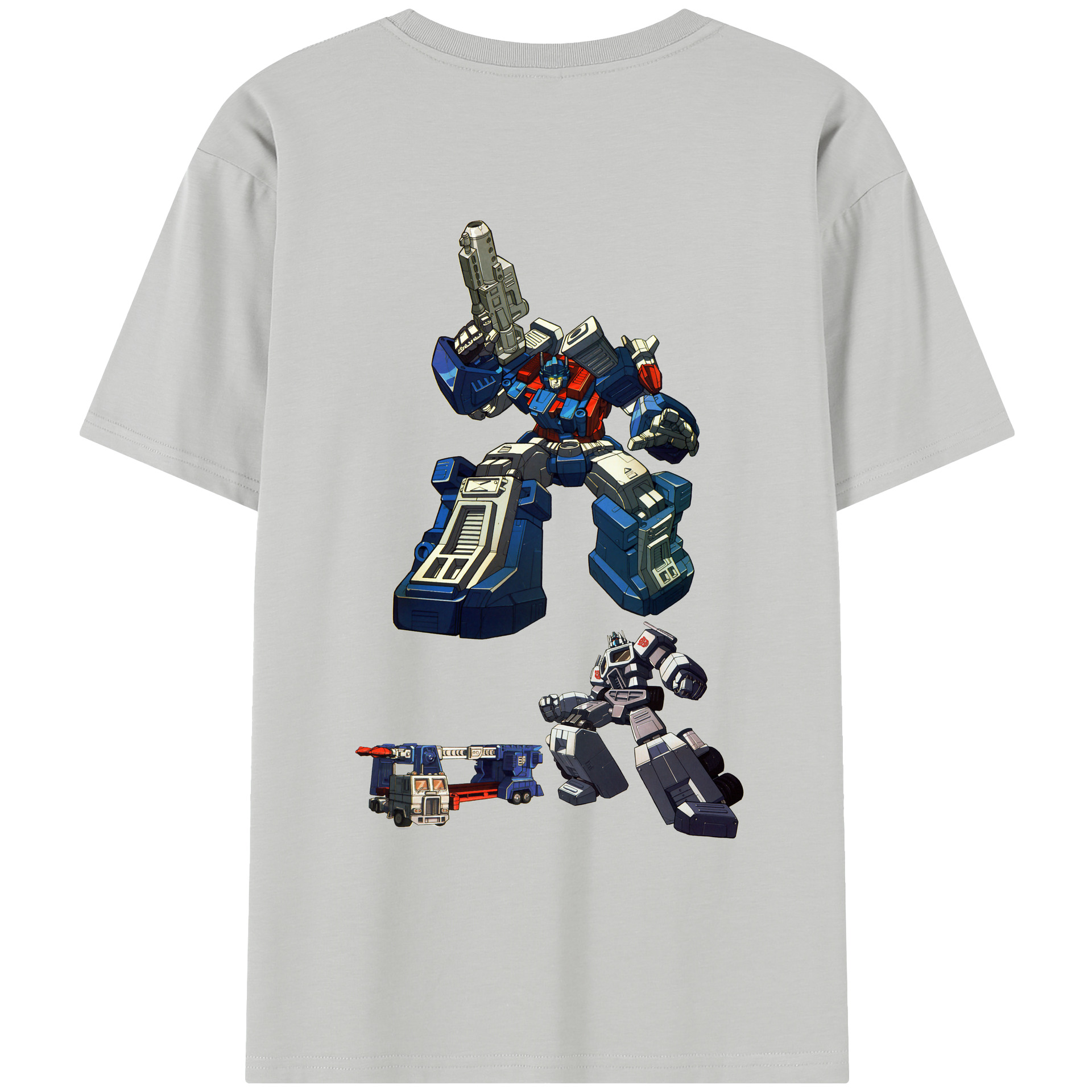 （画像用）  レディース半袖Tシャツ(バックプリント)