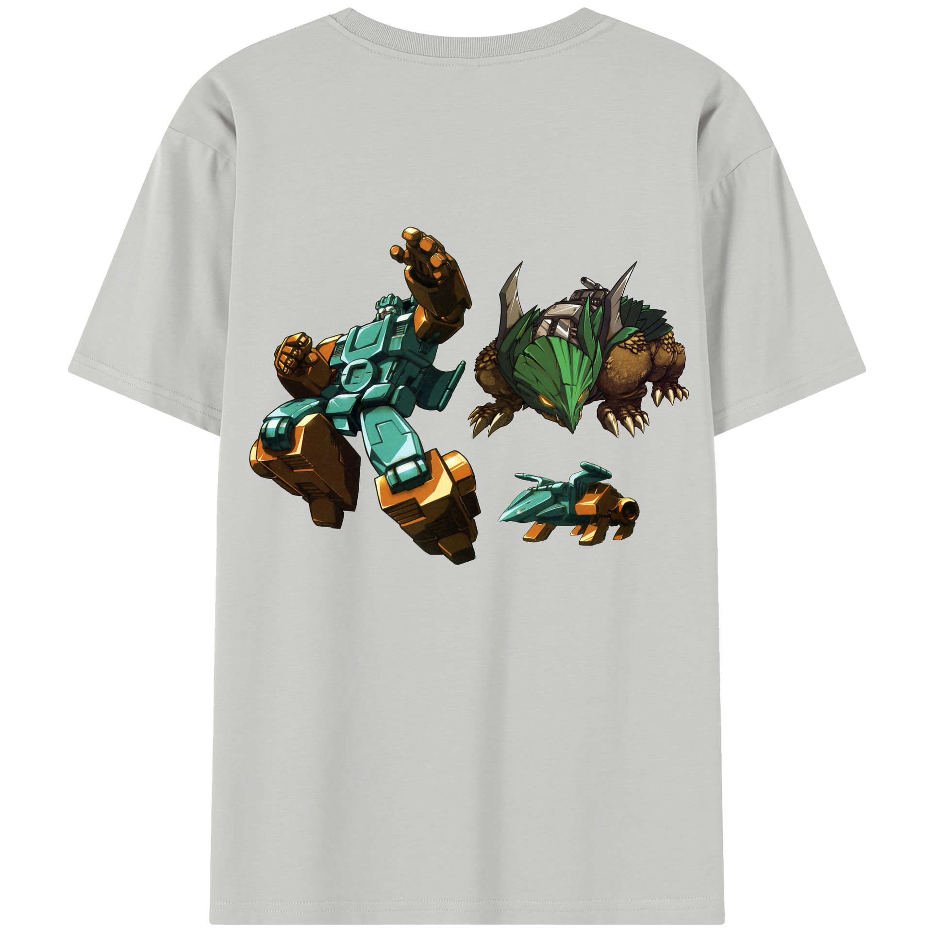 （画像用）  レディース半袖Tシャツ(バックプリント)