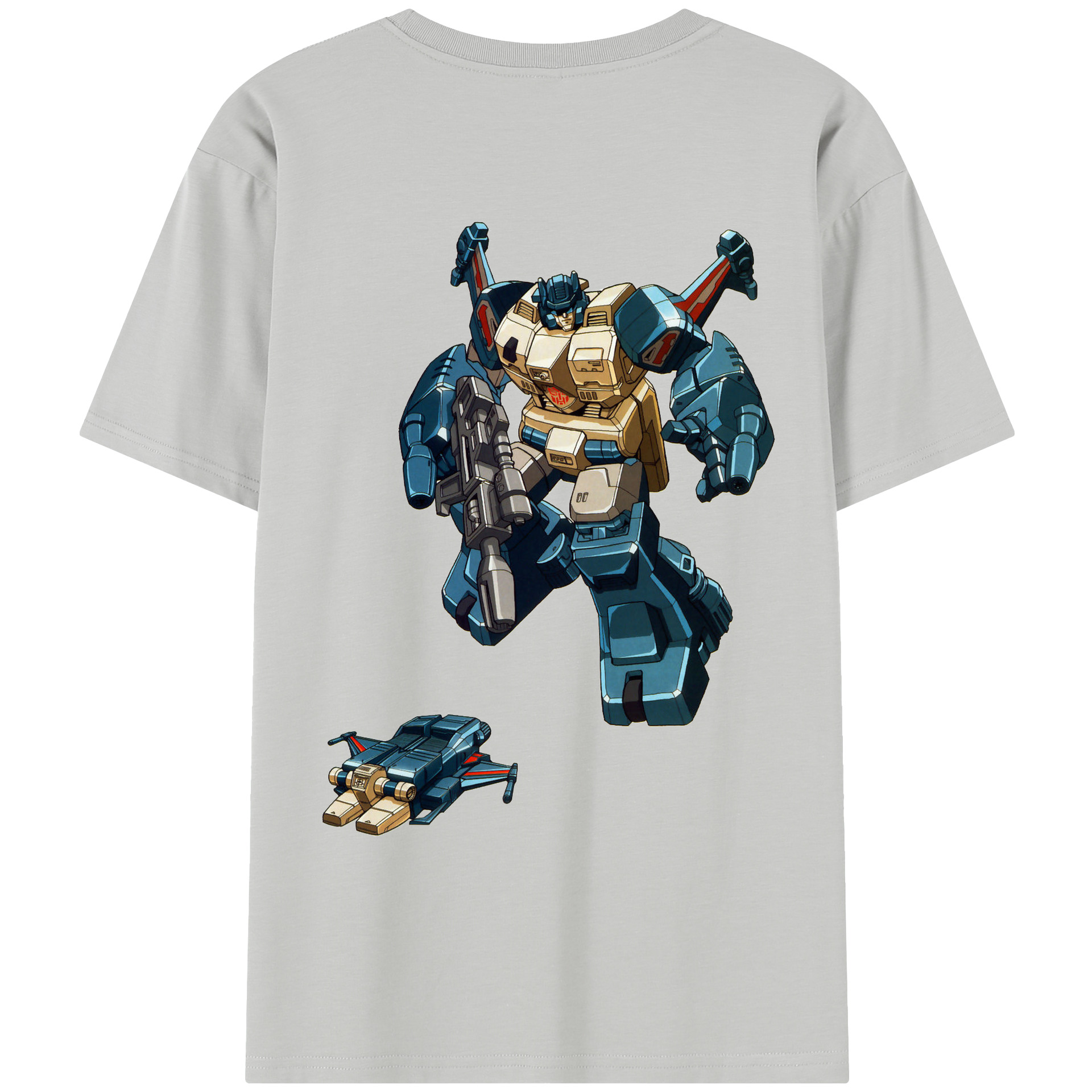 （画像用）  レディース半袖Tシャツ(バックプリント)