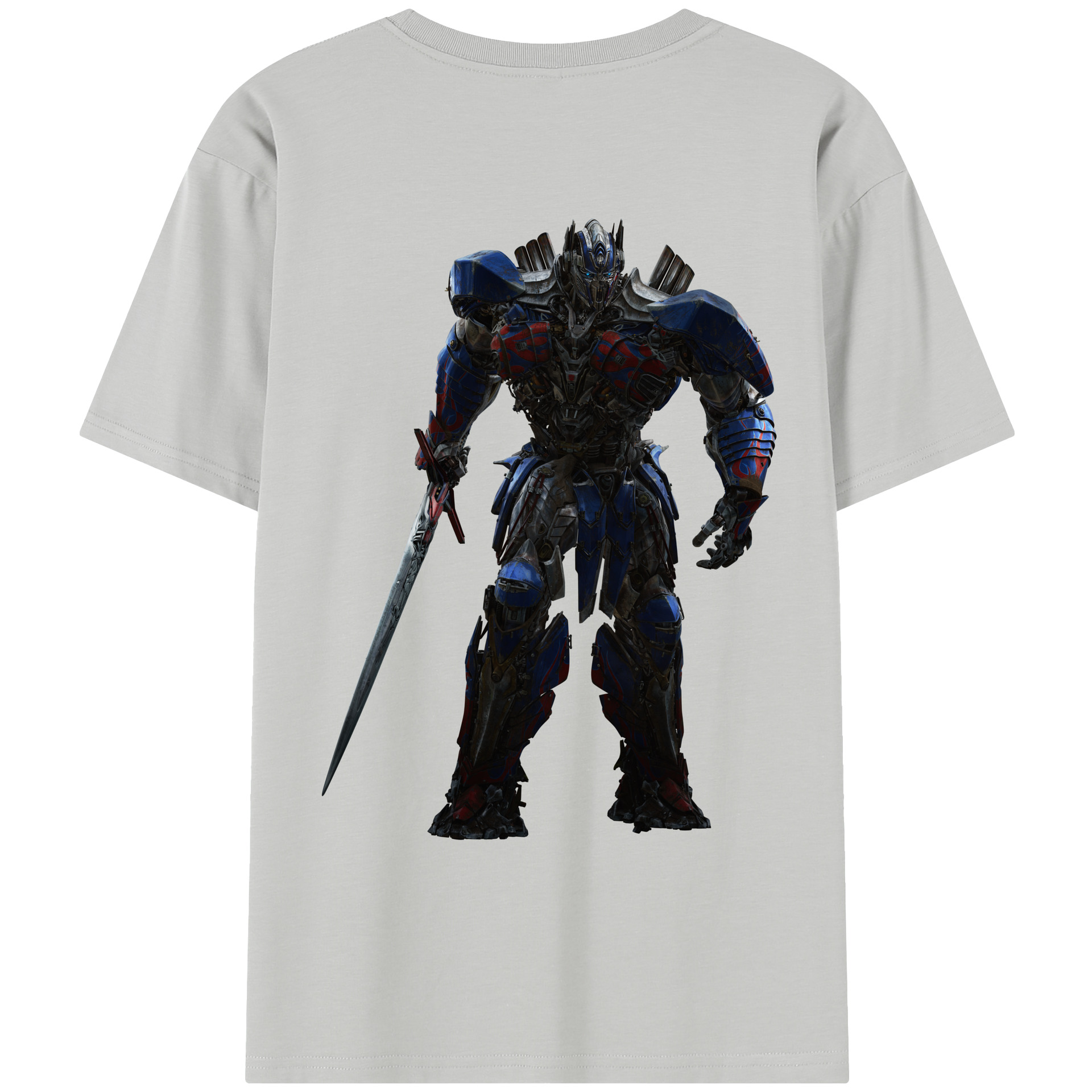 （画像用）  レディース半袖Tシャツ(バックプリント)