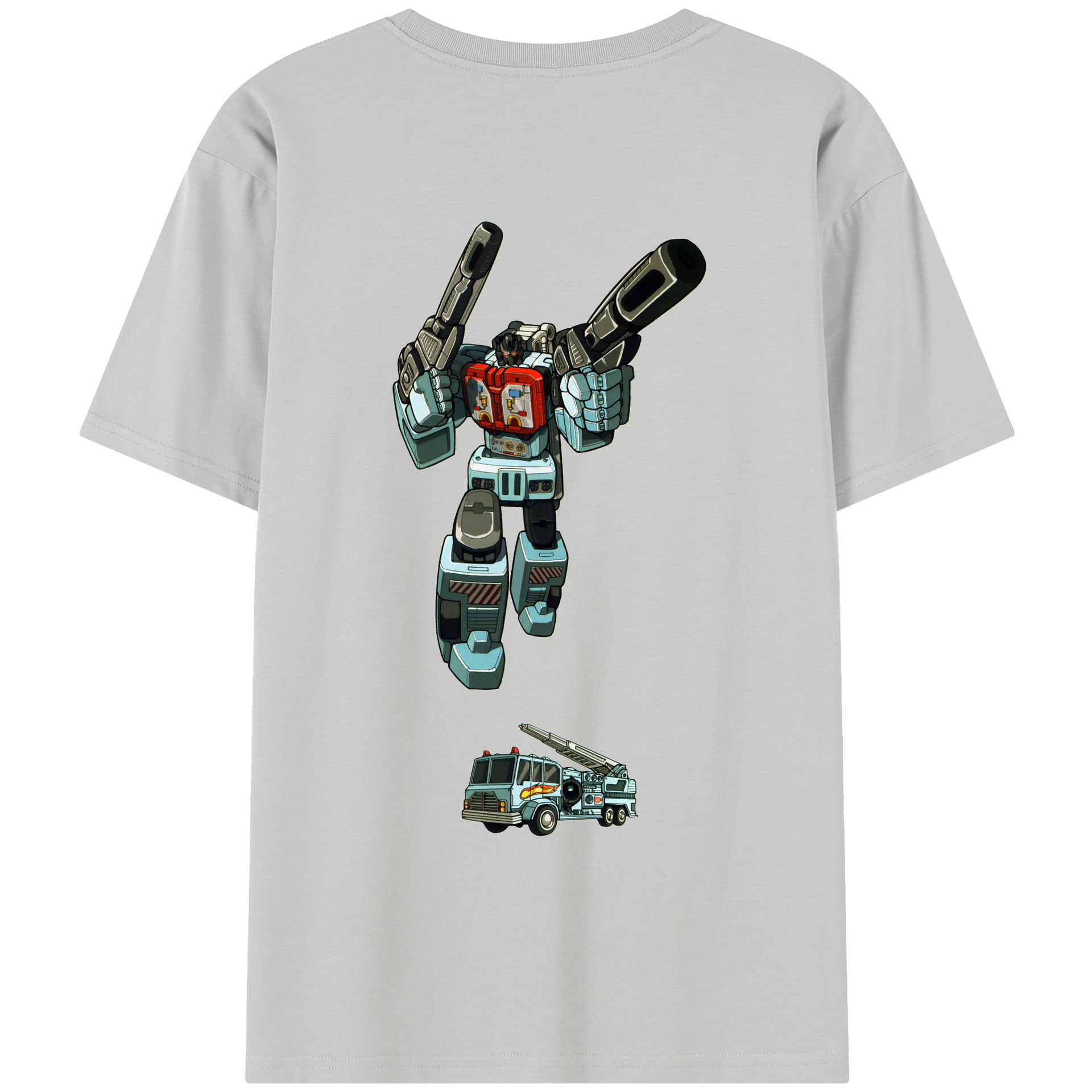 （画像用）  レディース半袖Tシャツ(バックプリント)