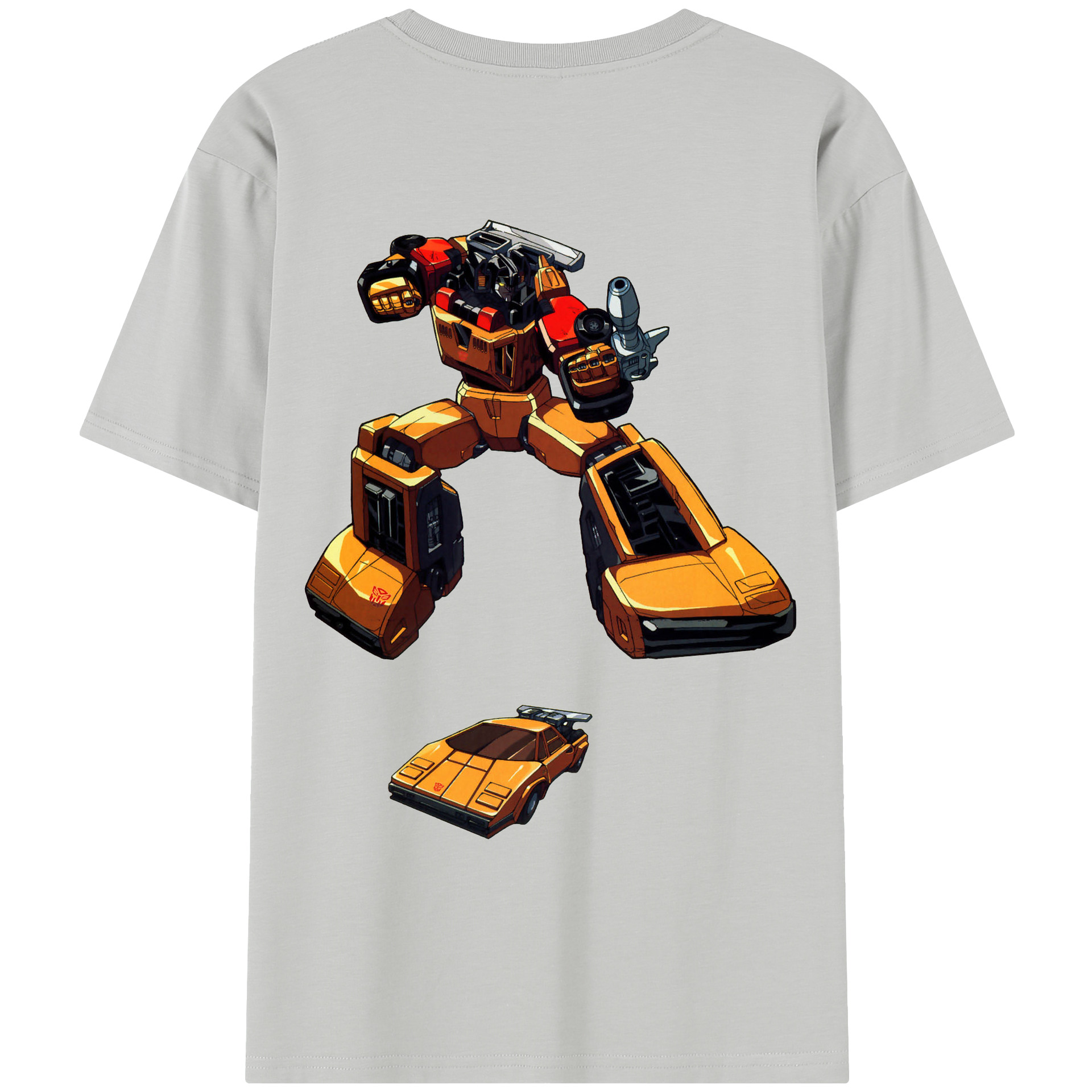 （画像用）  レディース半袖Tシャツ(バックプリント)