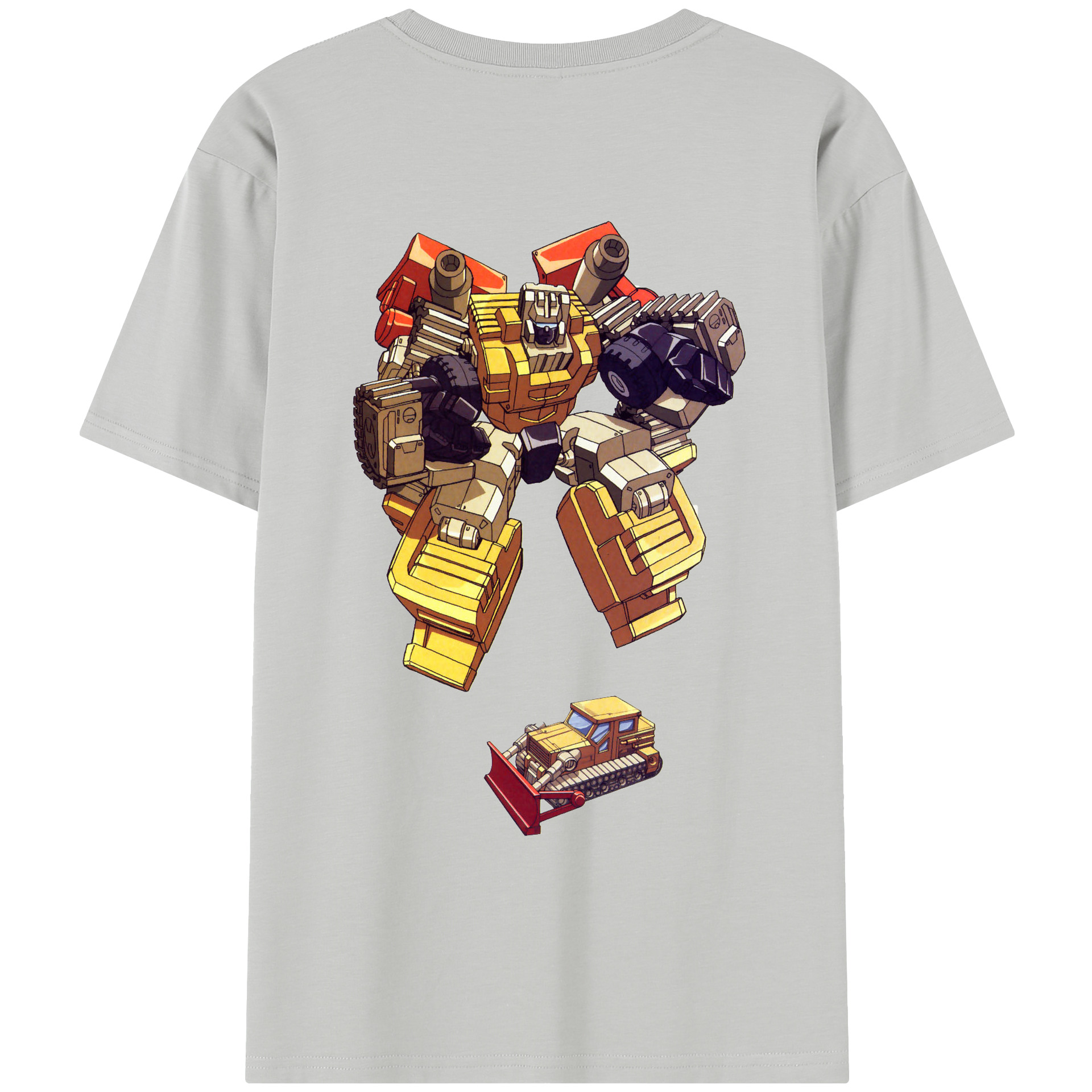 （画像用）  レディース半袖Tシャツ(バックプリント)