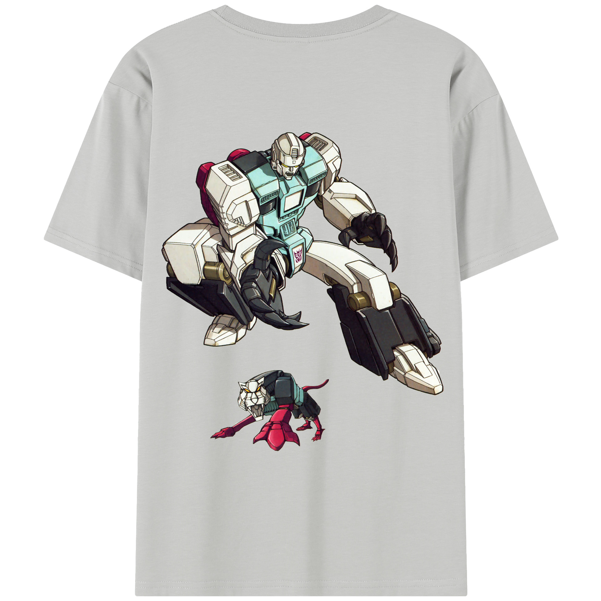 （画像用）  レディース半袖Tシャツ(バックプリント)
