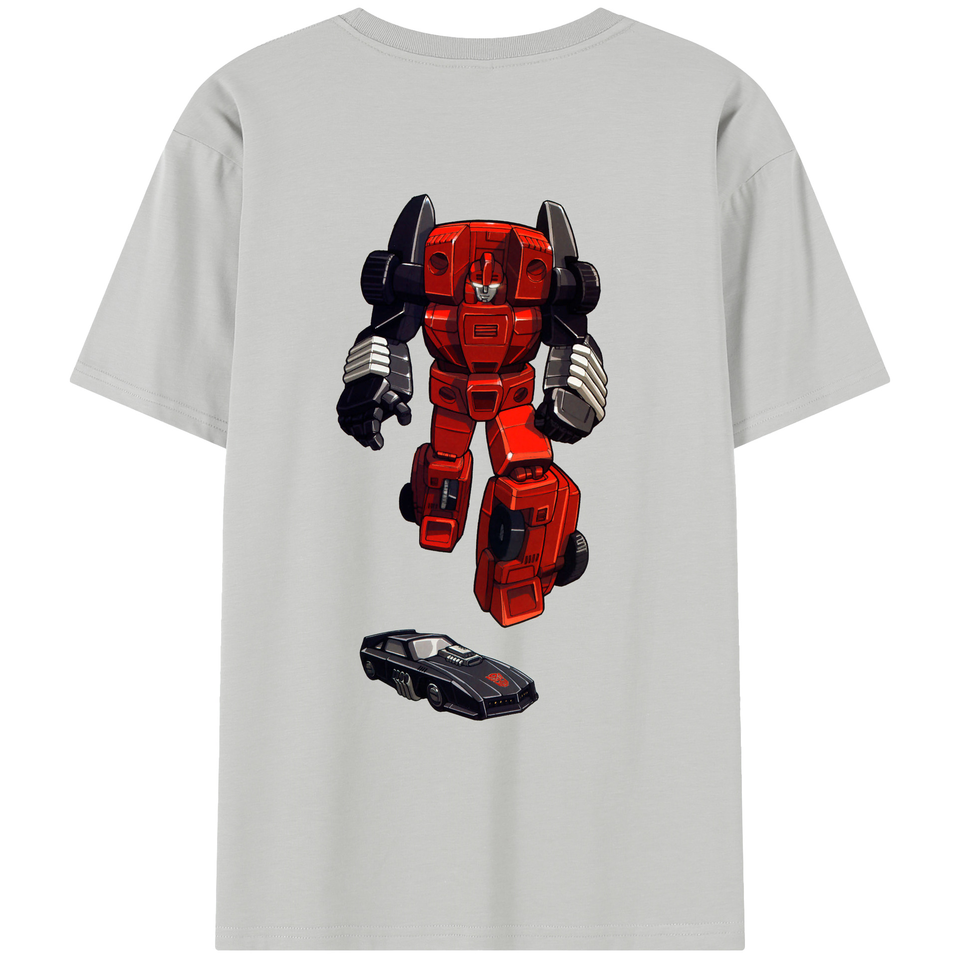（画像用）  レディース半袖Tシャツ(バックプリント)