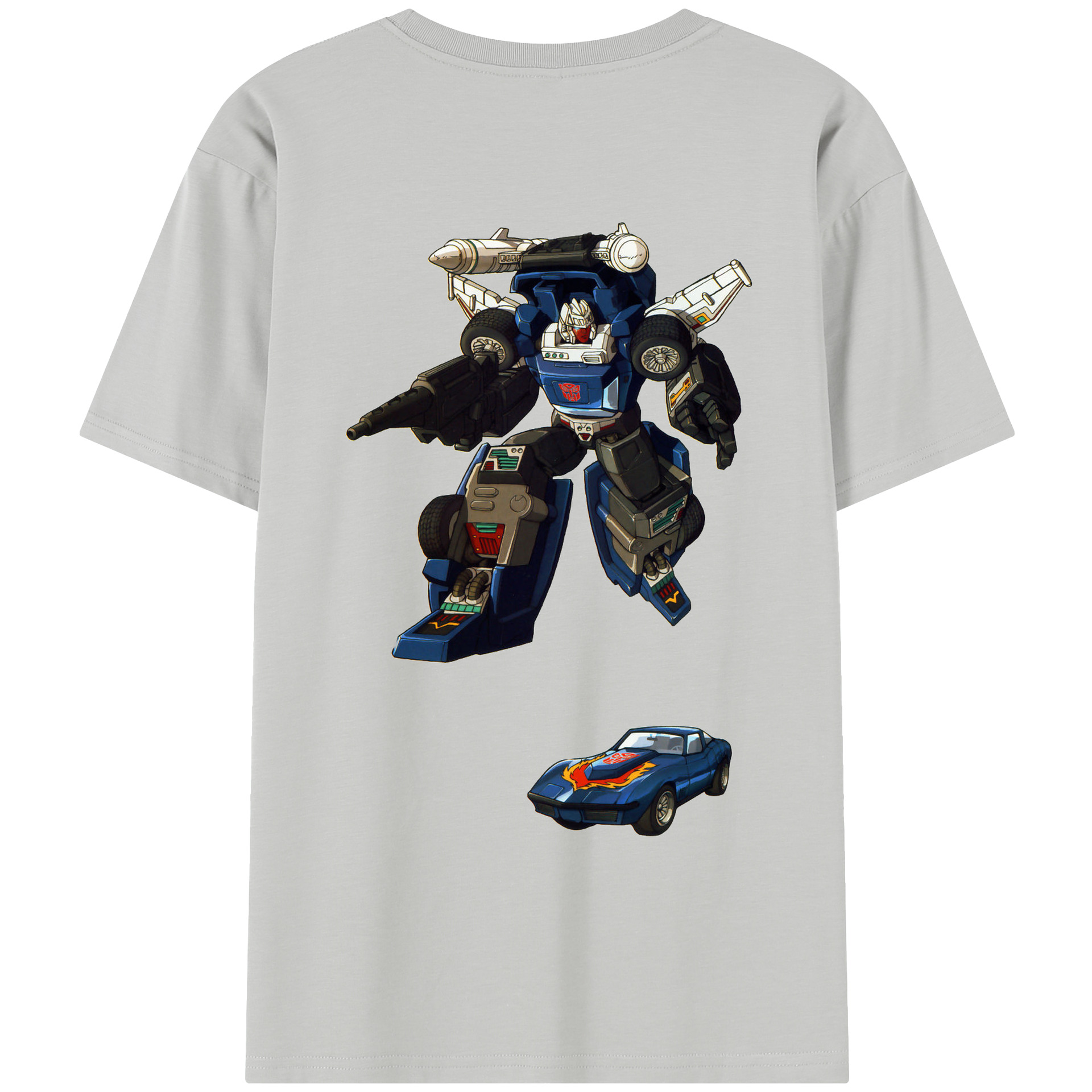 （画像用）  レディース半袖Tシャツ(バックプリント)
