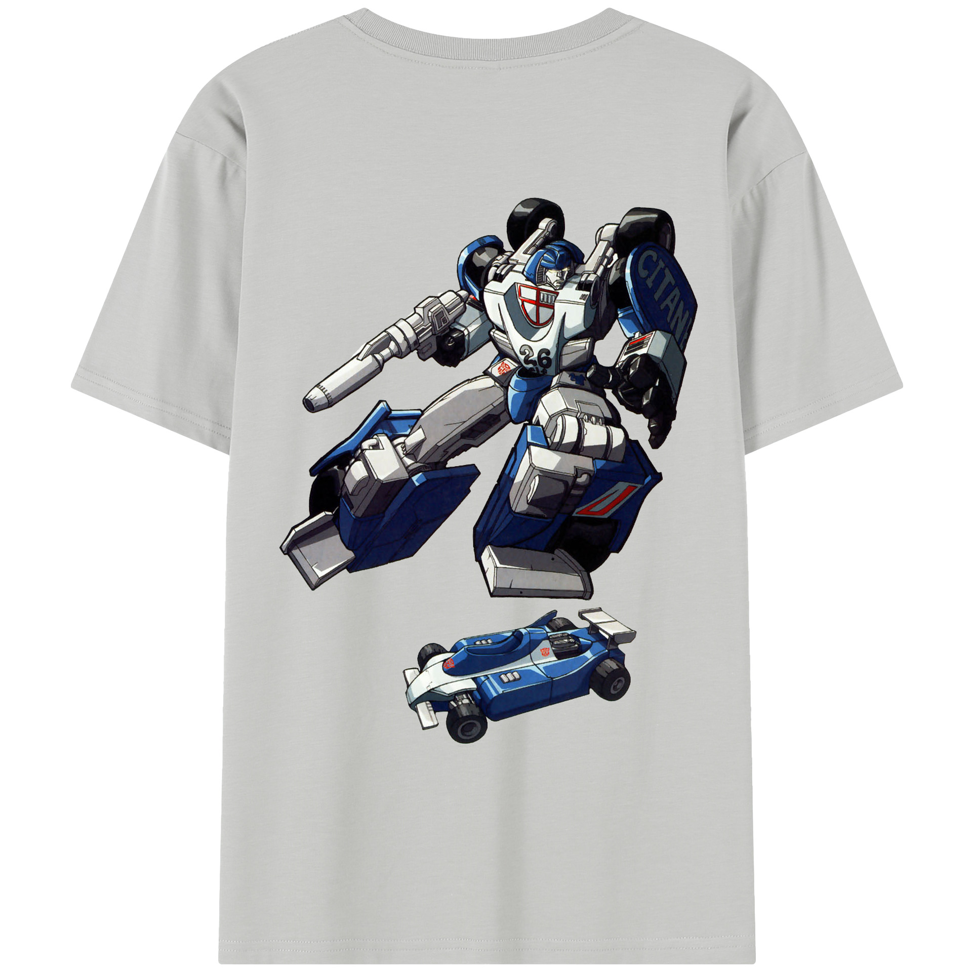 （画像用）  レディース半袖Tシャツ(バックプリント)