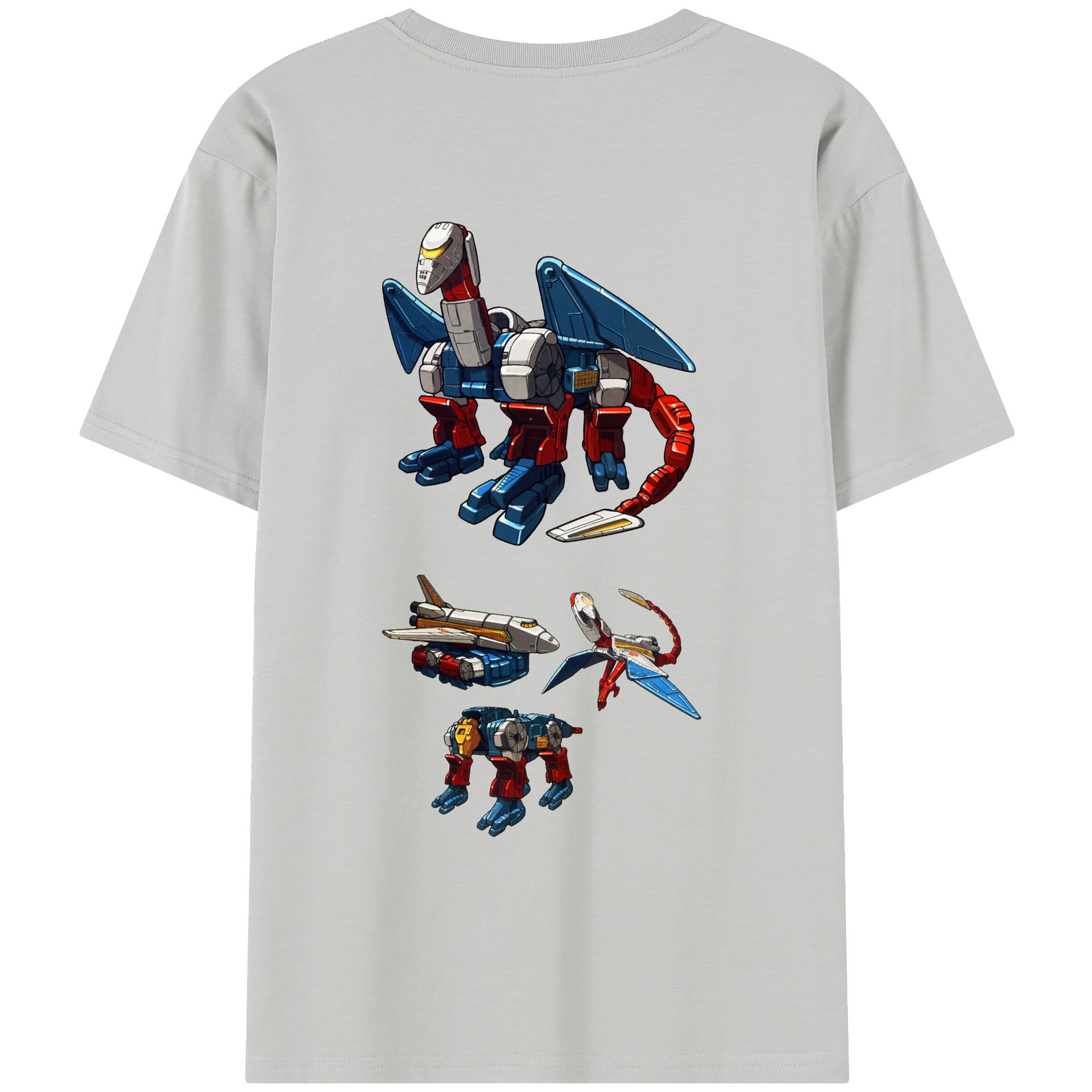 （画像用）  レディース半袖Tシャツ(バックプリント)