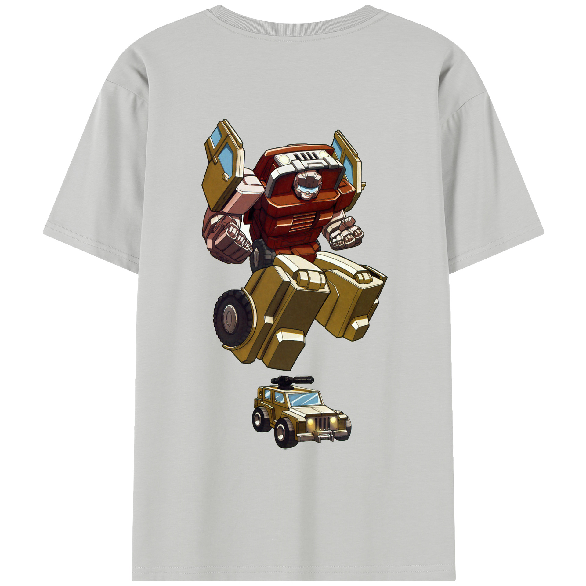 （画像用）  レディース半袖Tシャツ(バックプリント)