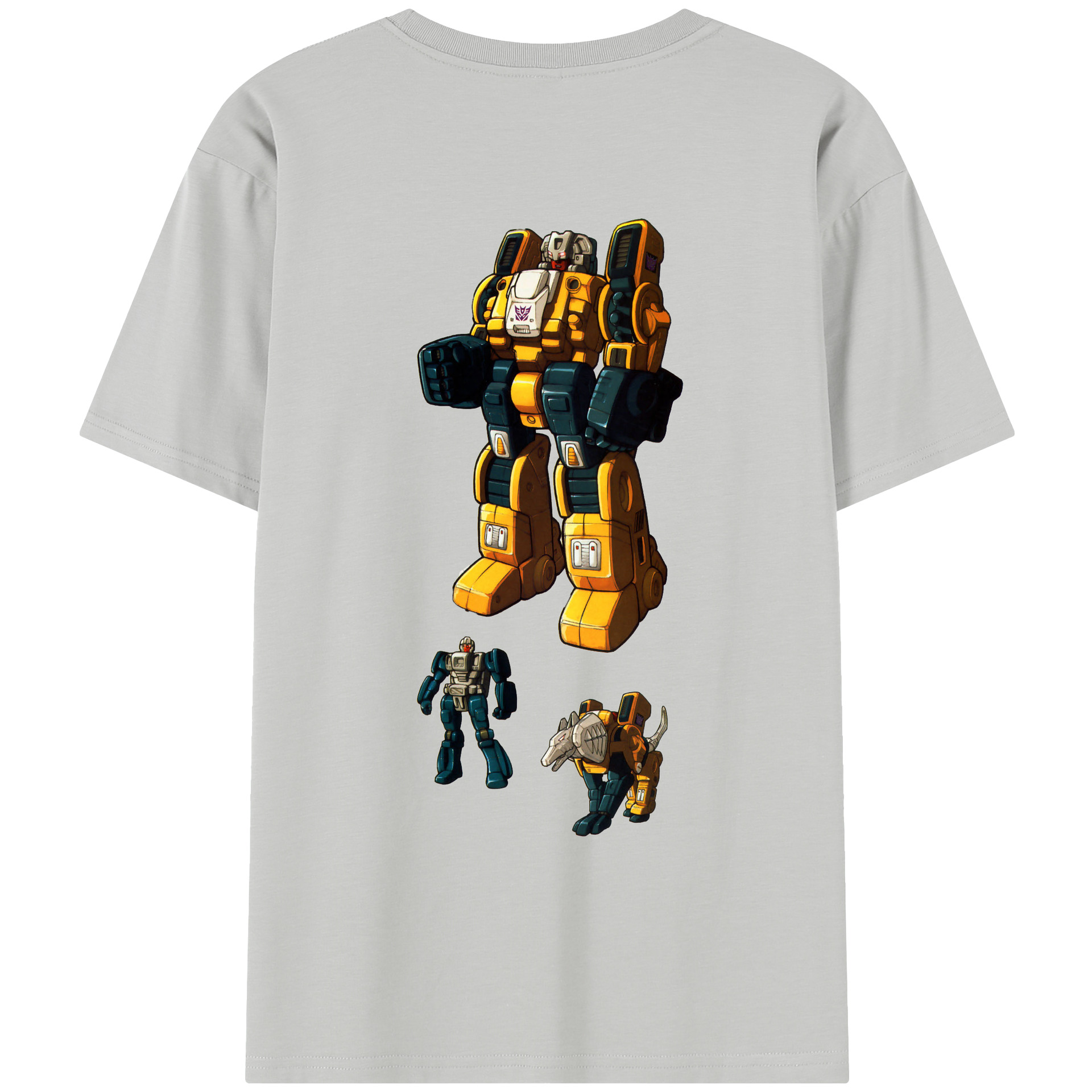 （画像用）  レディース半袖Tシャツ(バックプリント)