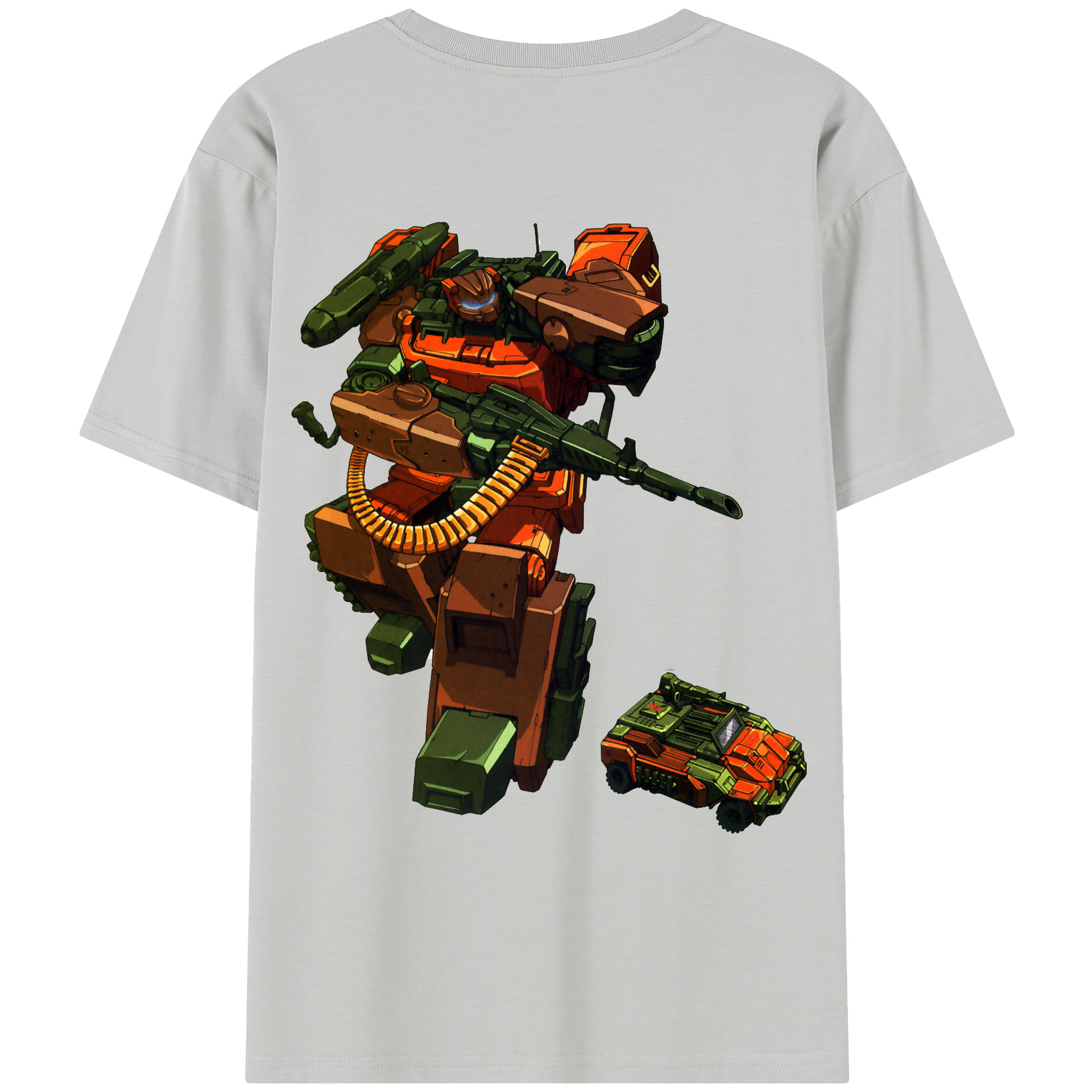 （画像用）  レディース半袖Tシャツ(バックプリント)
