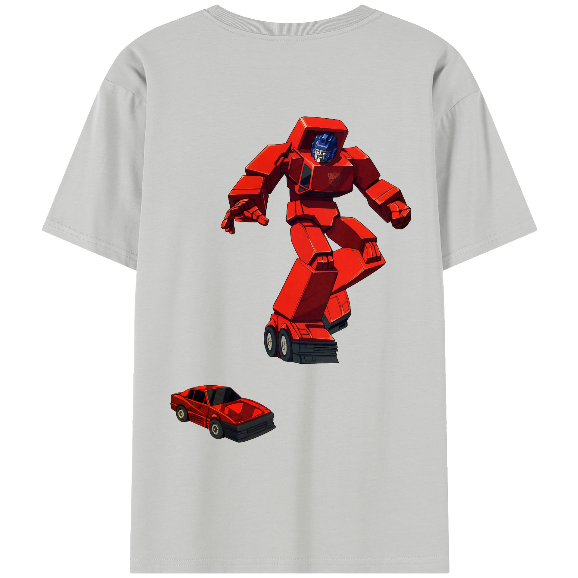 （画像用）  レディース半袖Tシャツ(バックプリント)