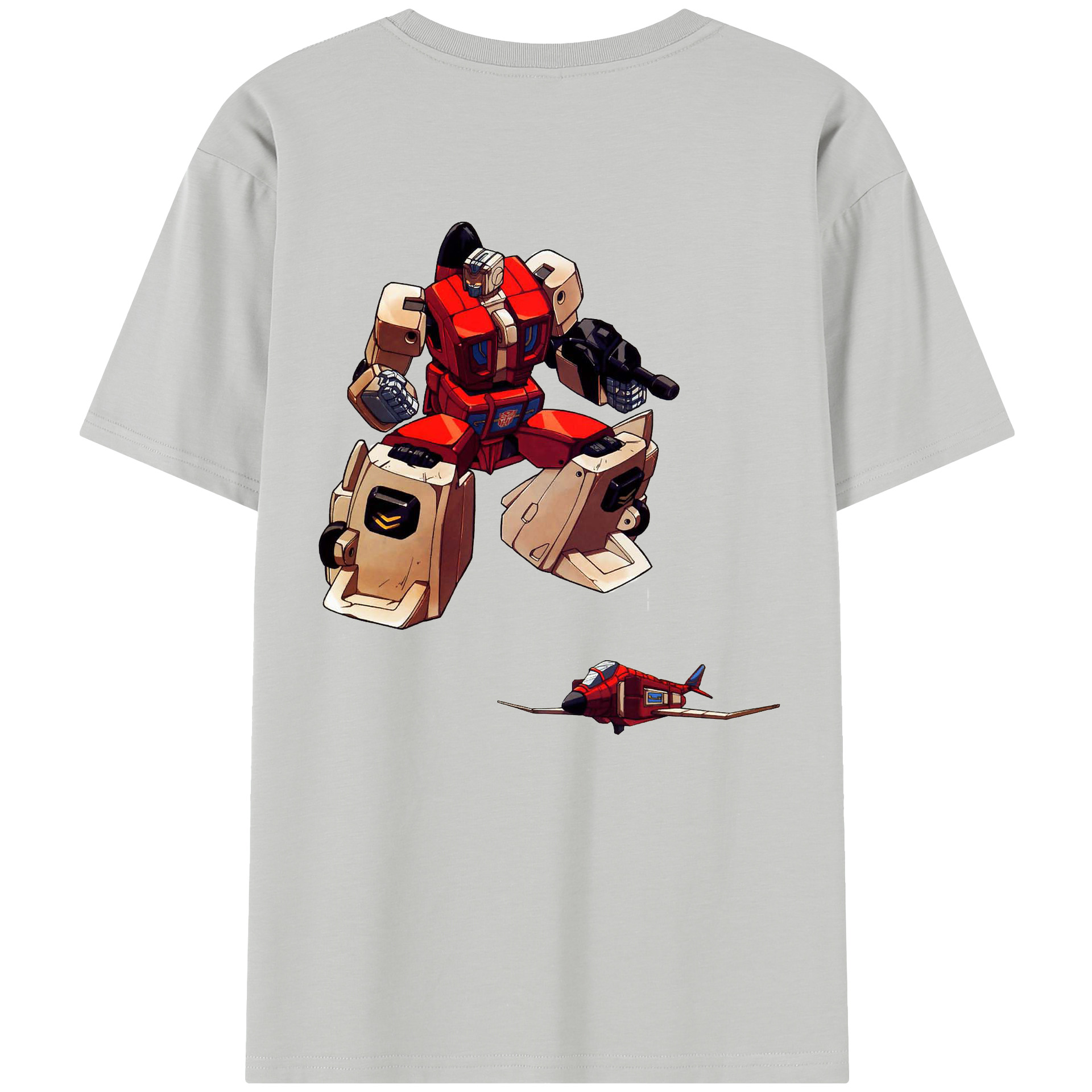 （画像用）  レディース半袖Tシャツ(バックプリント)