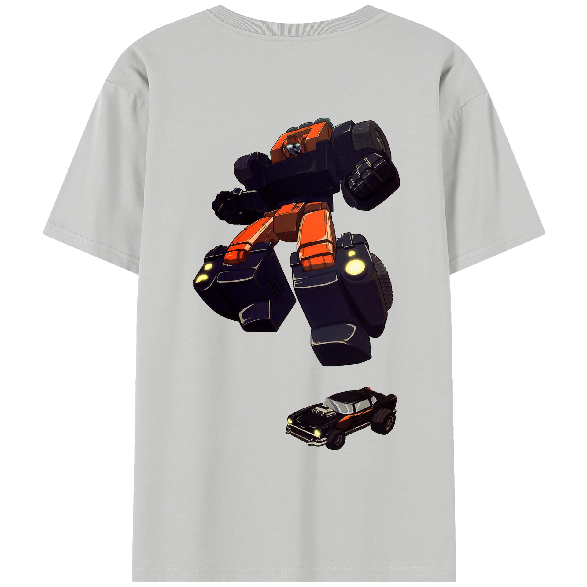 （画像用）  レディース半袖Tシャツ(バックプリント)