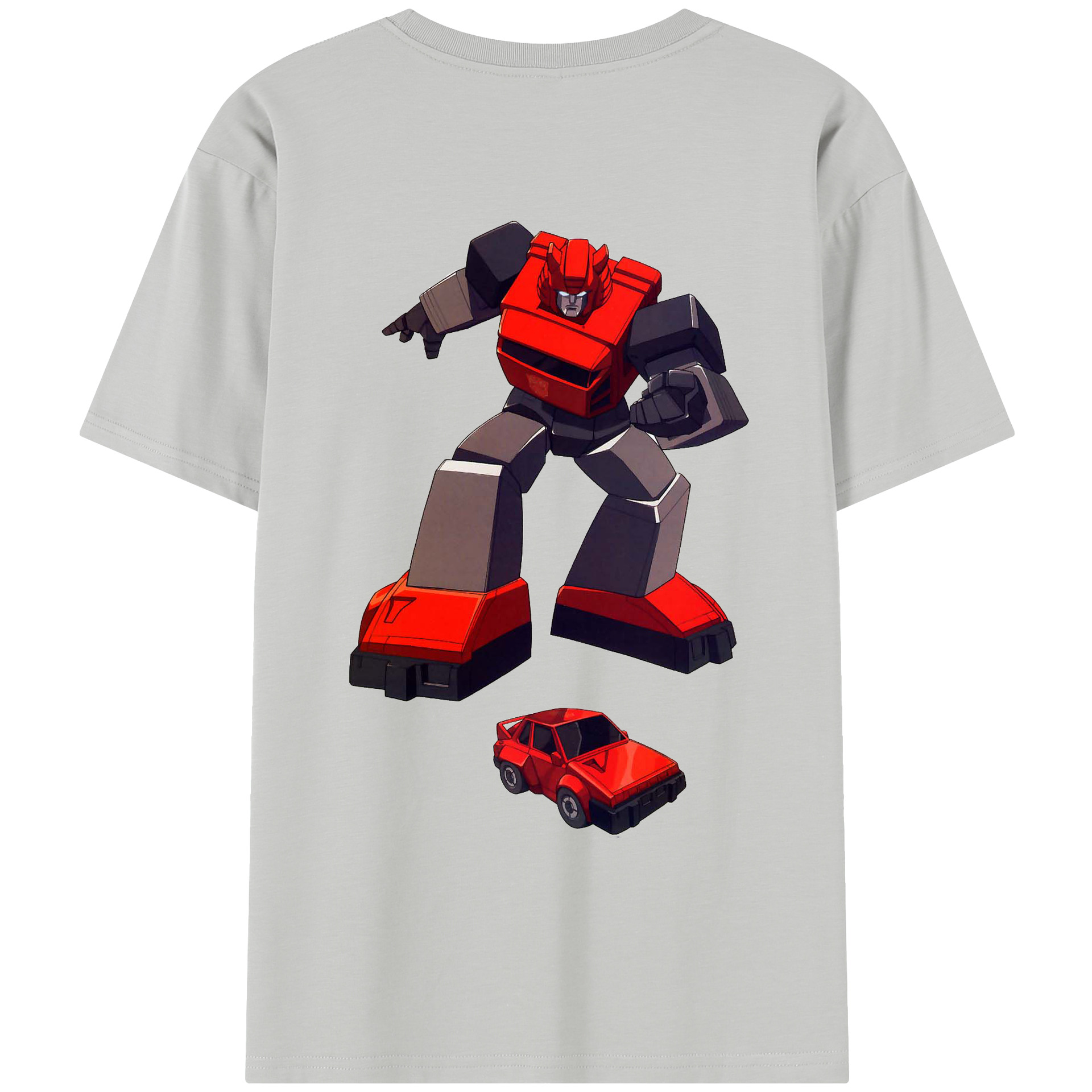 （画像用）  レディース半袖Tシャツ(バックプリント)