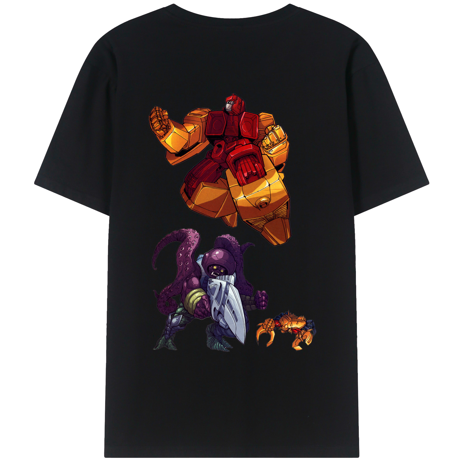 （画像用）  レディース半袖Tシャツ(バックプリント)