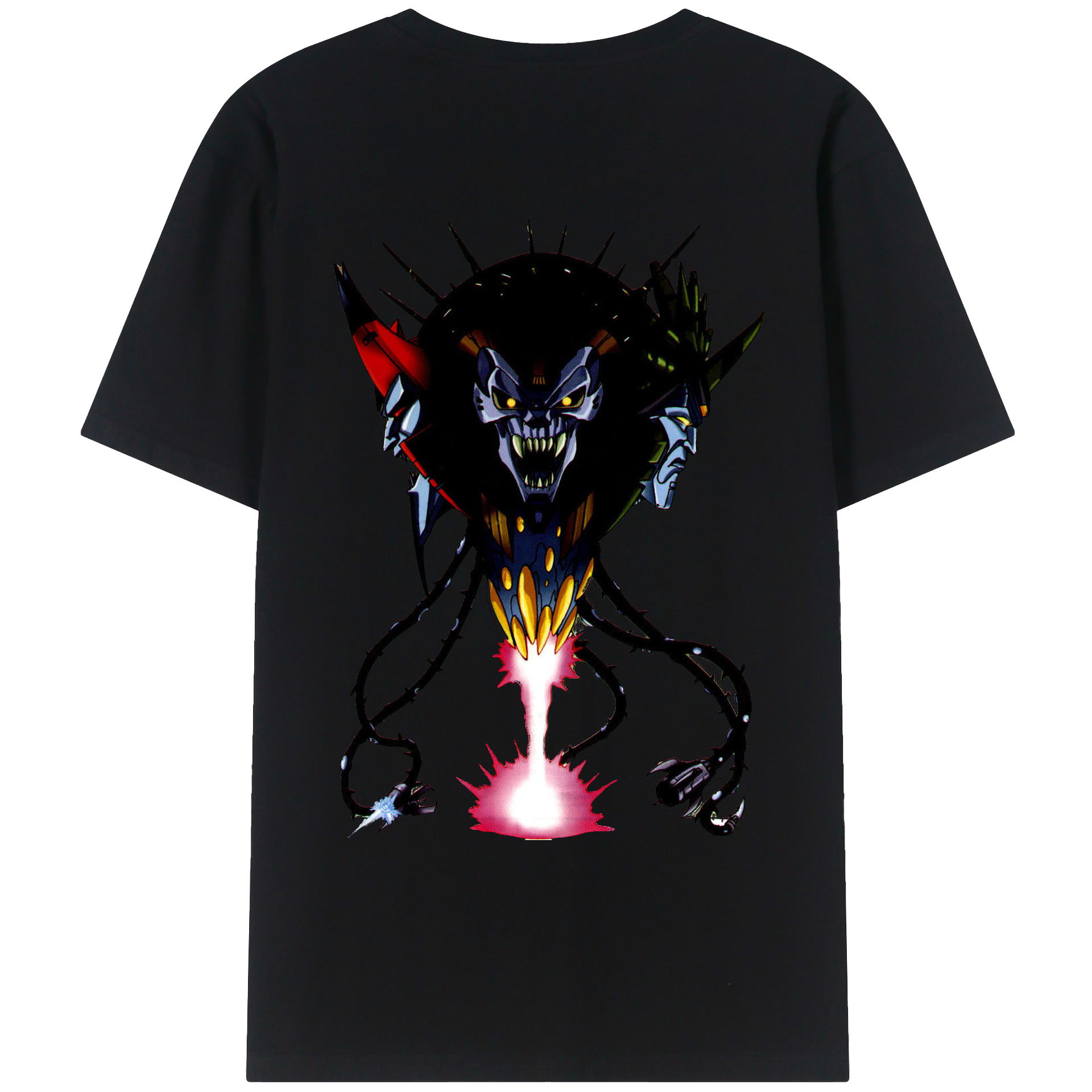 （画像用）  レディース半袖Tシャツ(バックプリント)