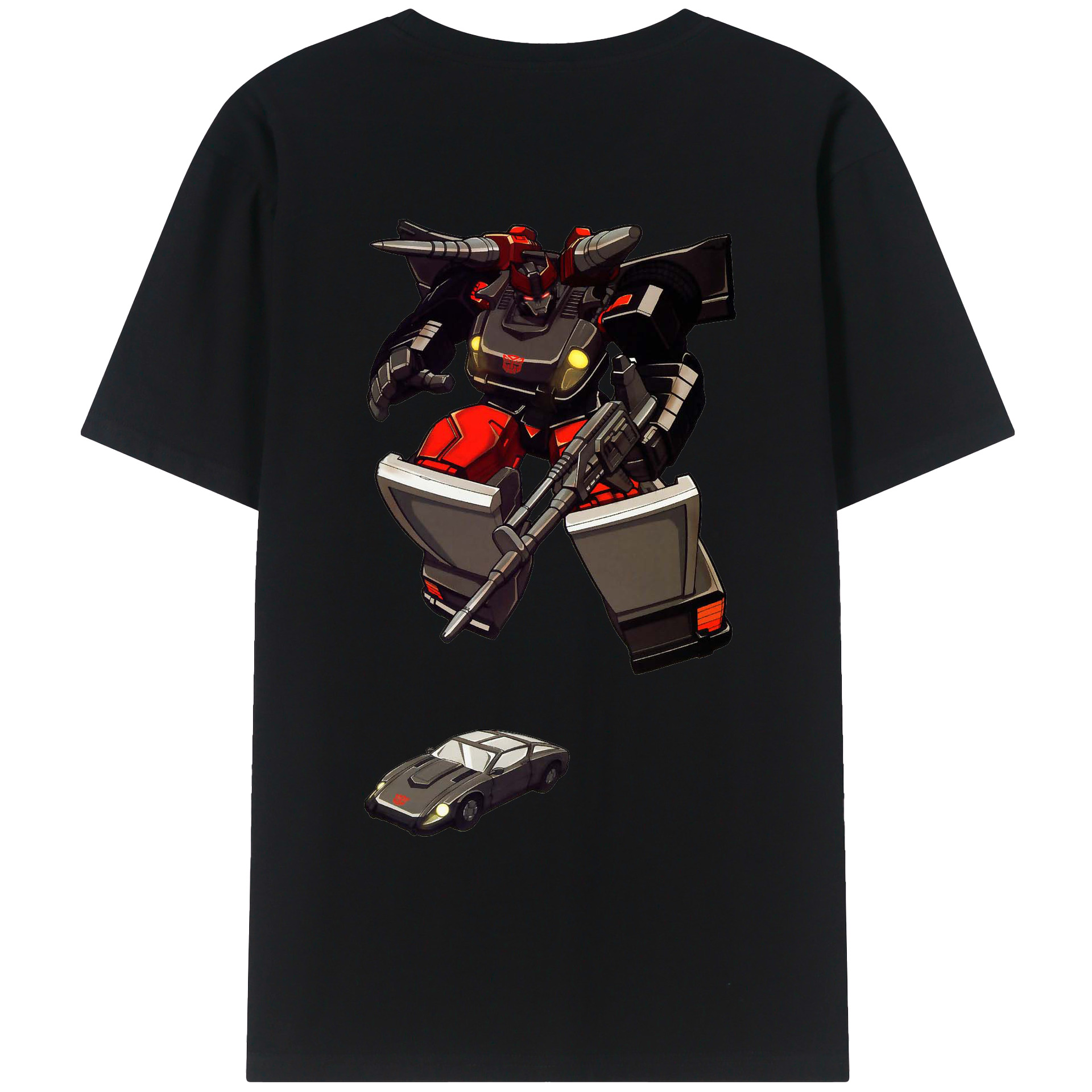 （画像用）  レディース半袖Tシャツ(バックプリント)