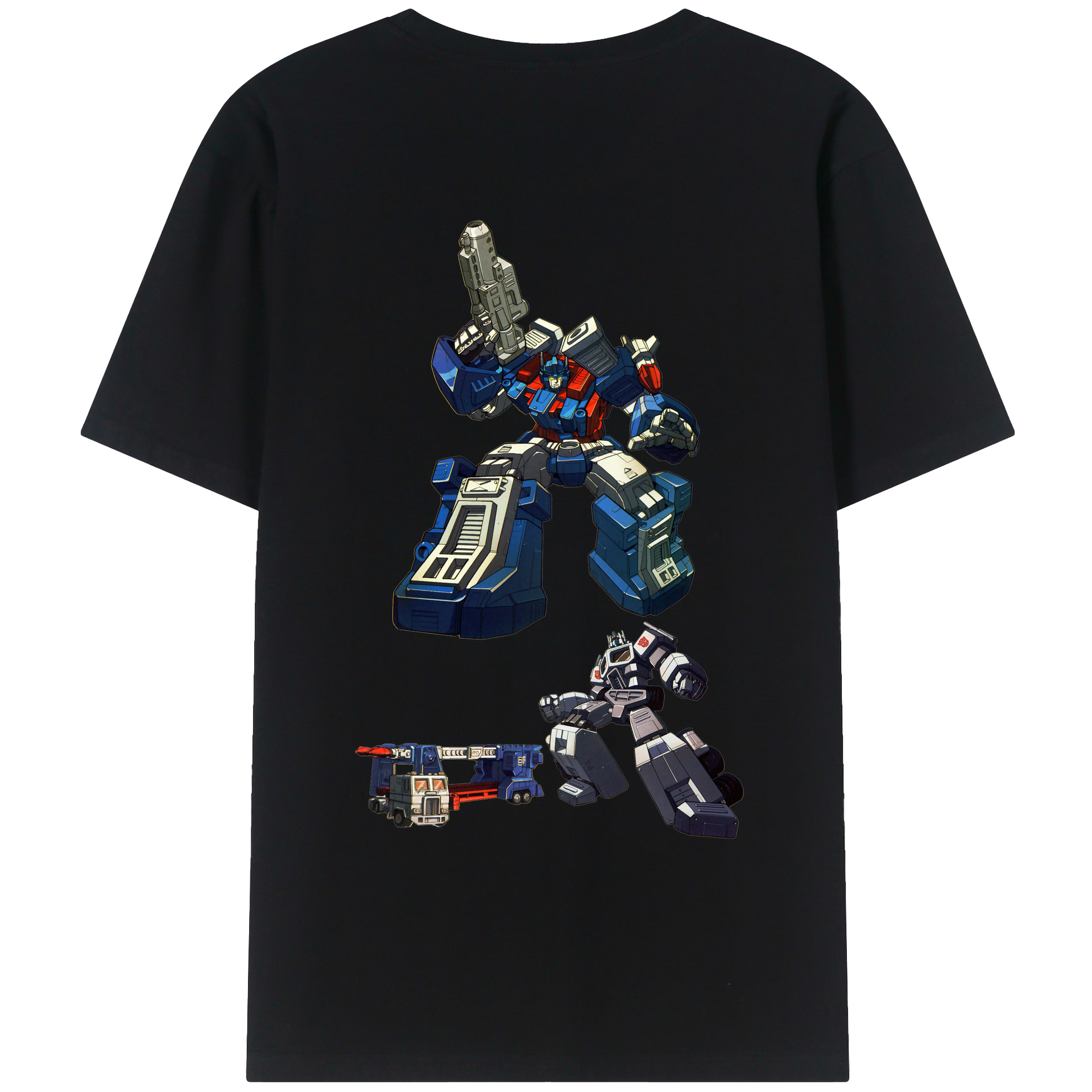 （画像用）  レディース半袖Tシャツ(バックプリント)