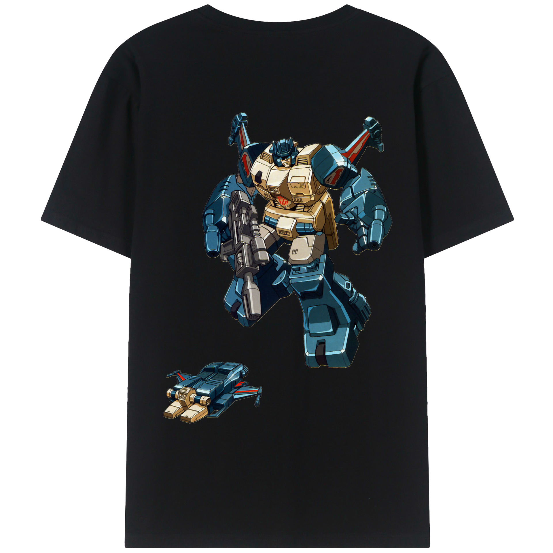 （画像用）  レディース半袖Tシャツ(バックプリント)