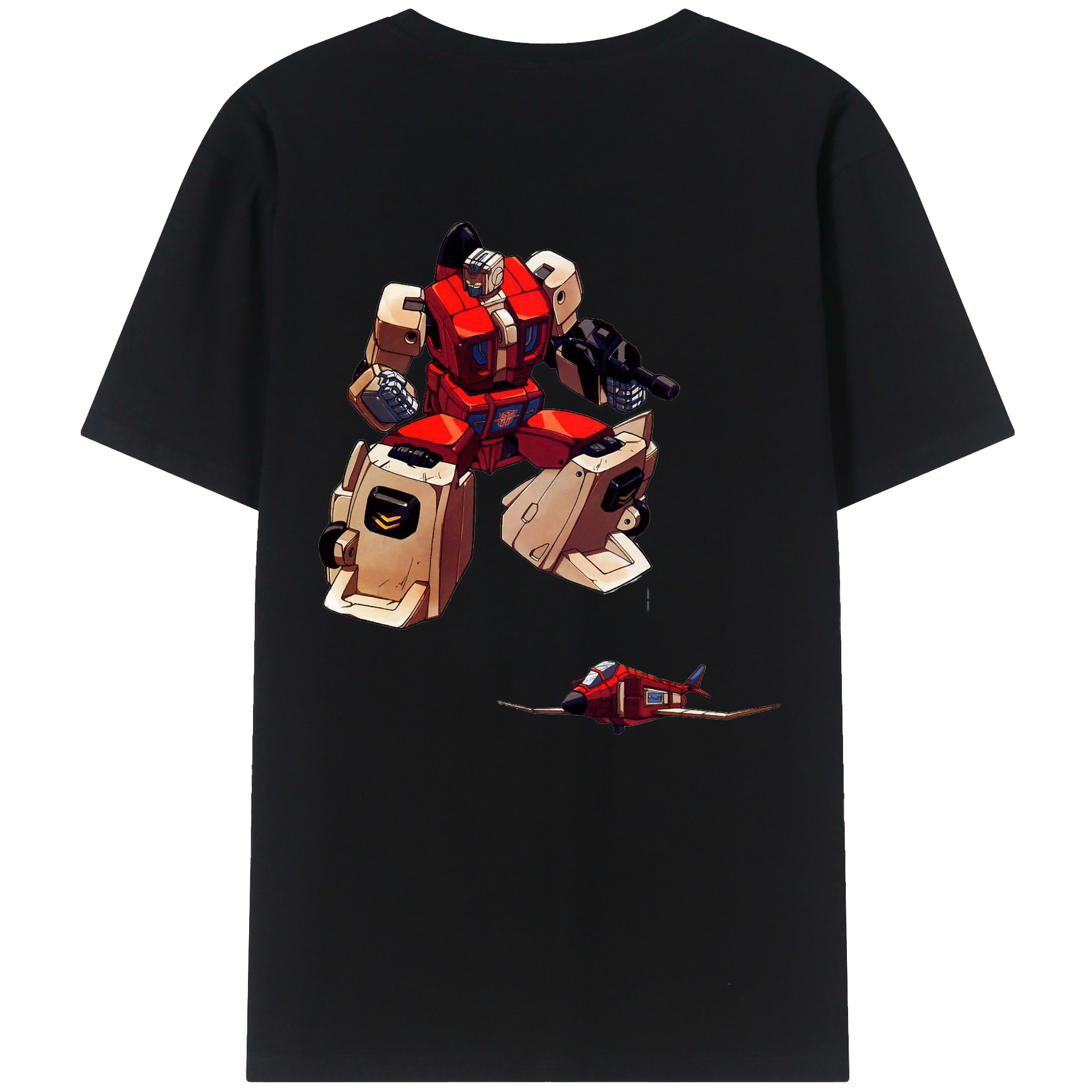 （画像用）  レディース半袖Tシャツ(バックプリント)