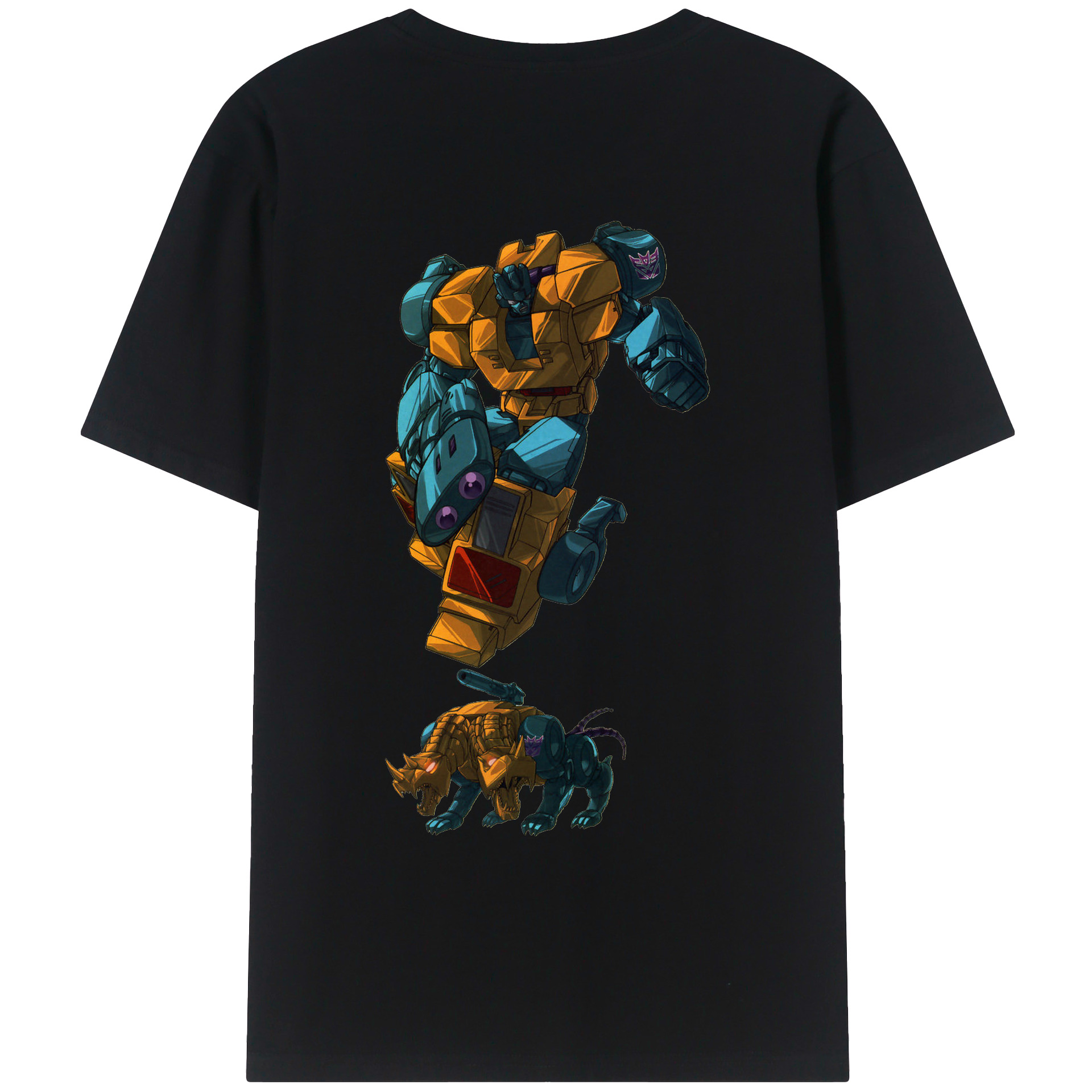 （画像用）  レディース半袖Tシャツ(バックプリント)