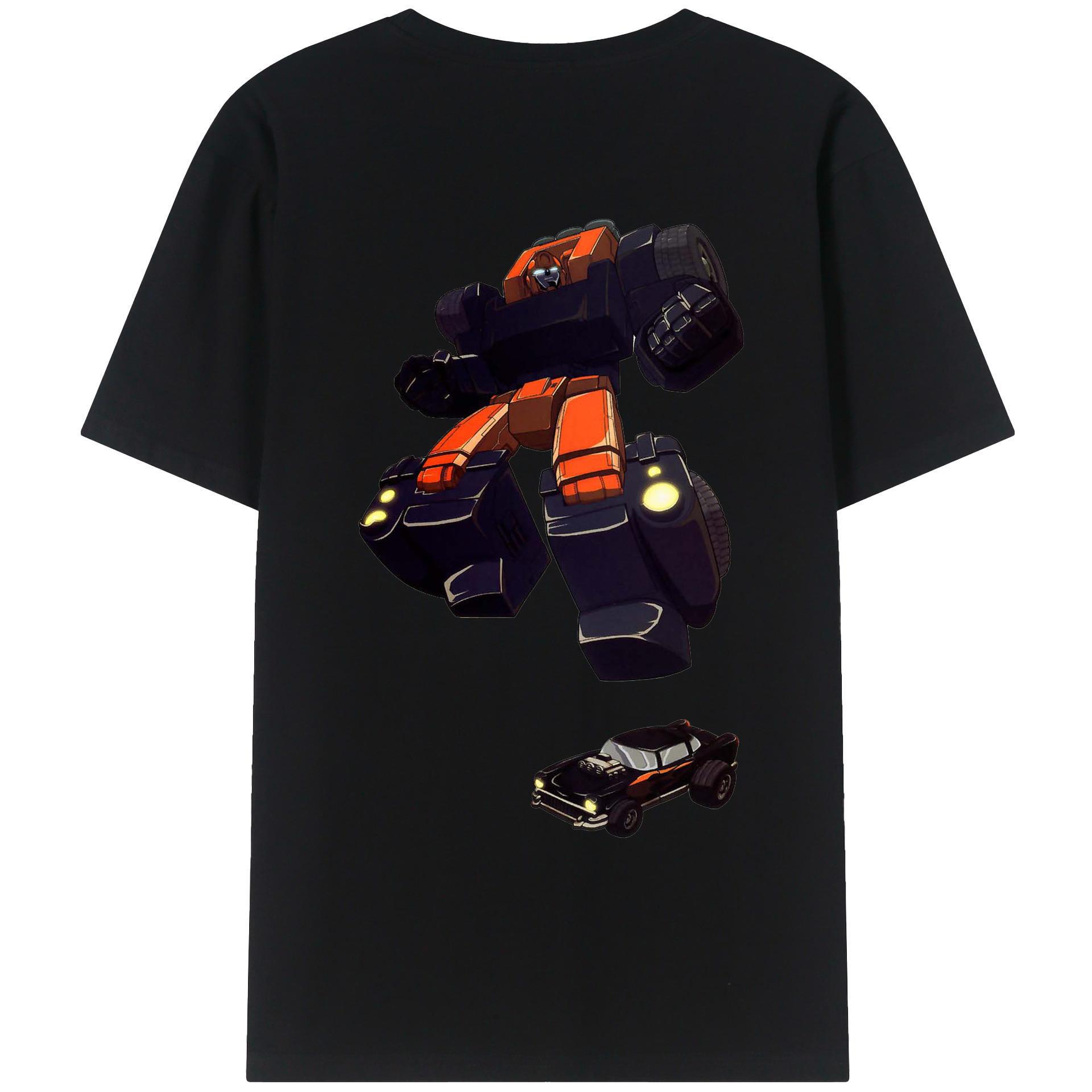 （画像用）  レディース半袖Tシャツ(バックプリント)