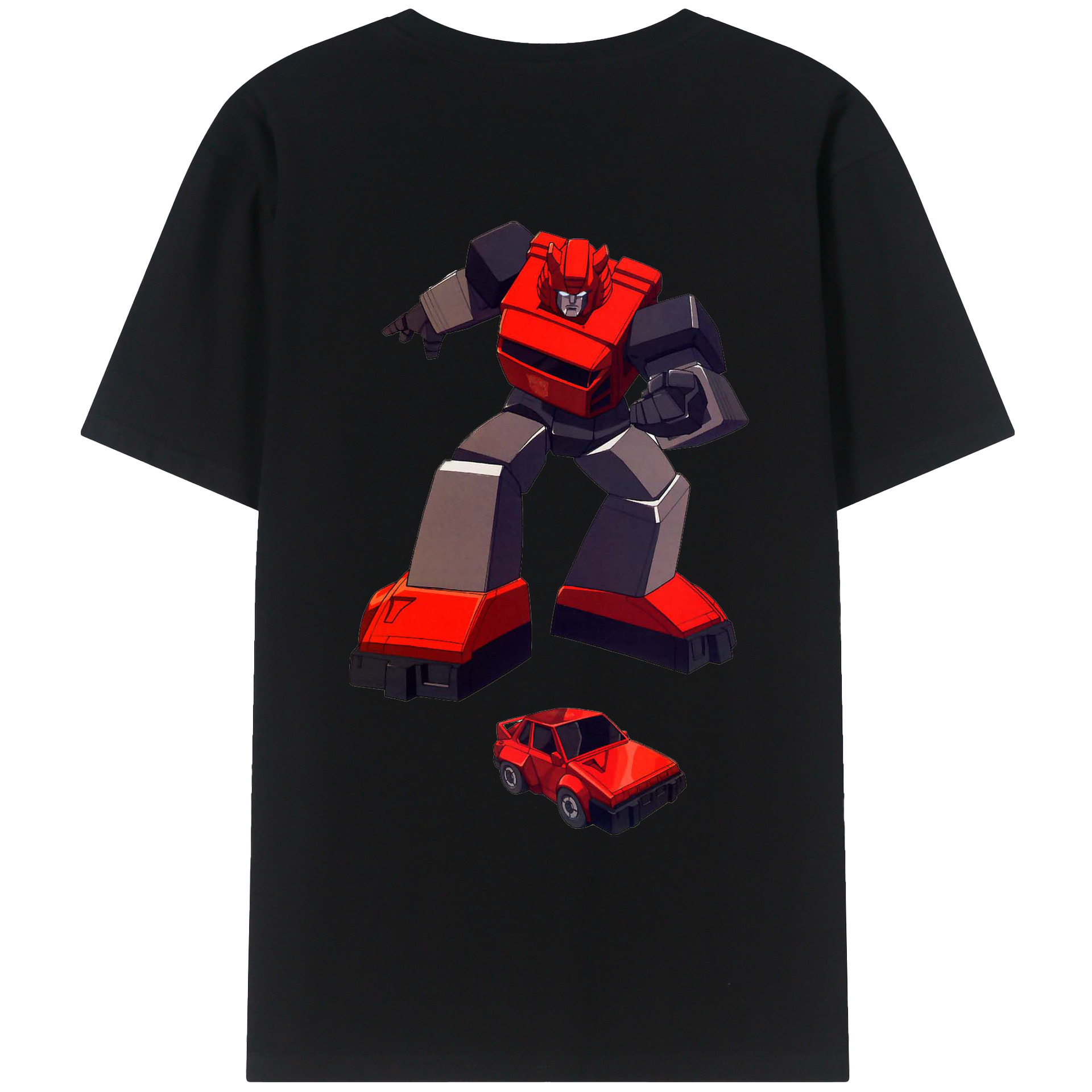 （画像用）  レディース半袖Tシャツ(バックプリント)