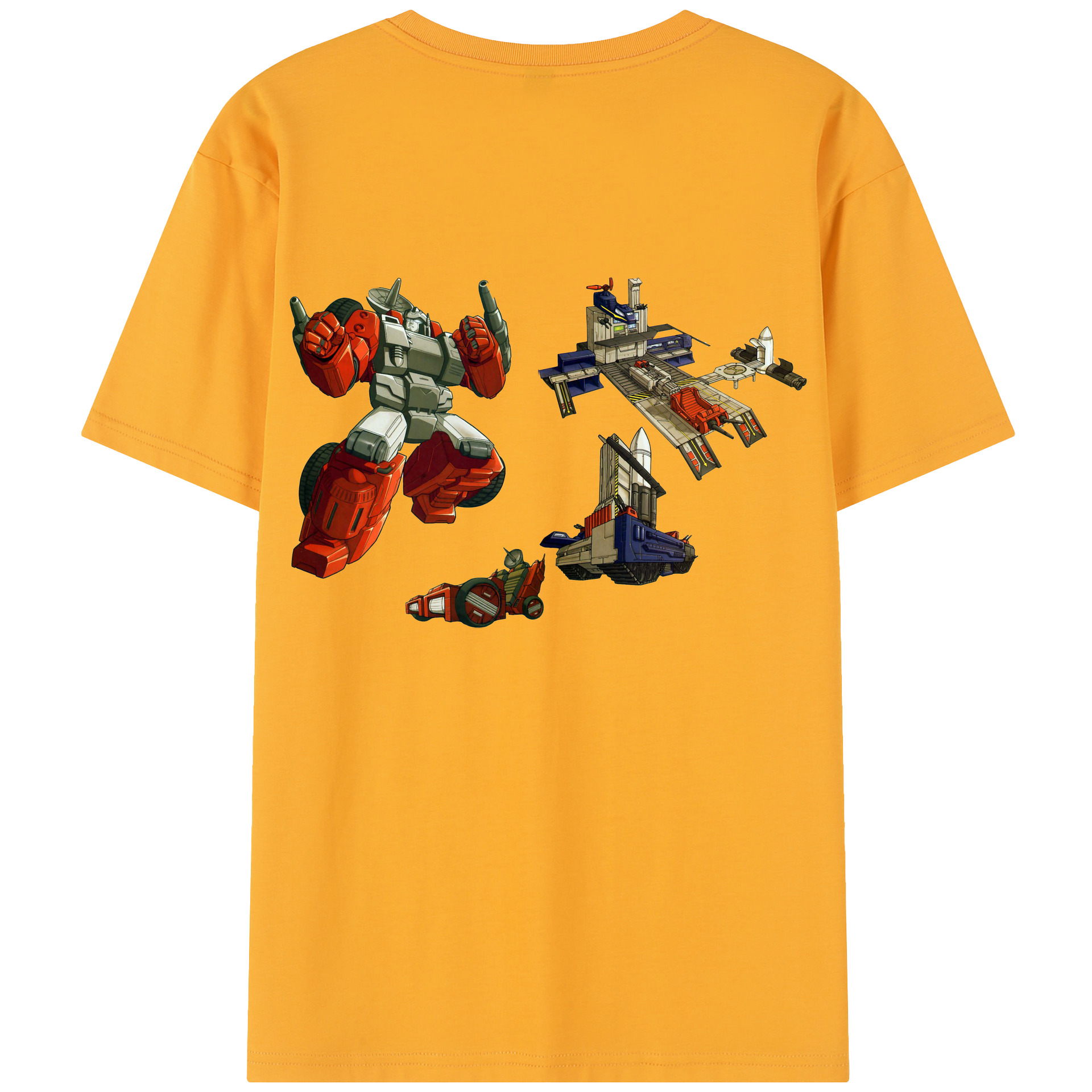 （画像用）  レディース半袖Tシャツ(バックプリント)