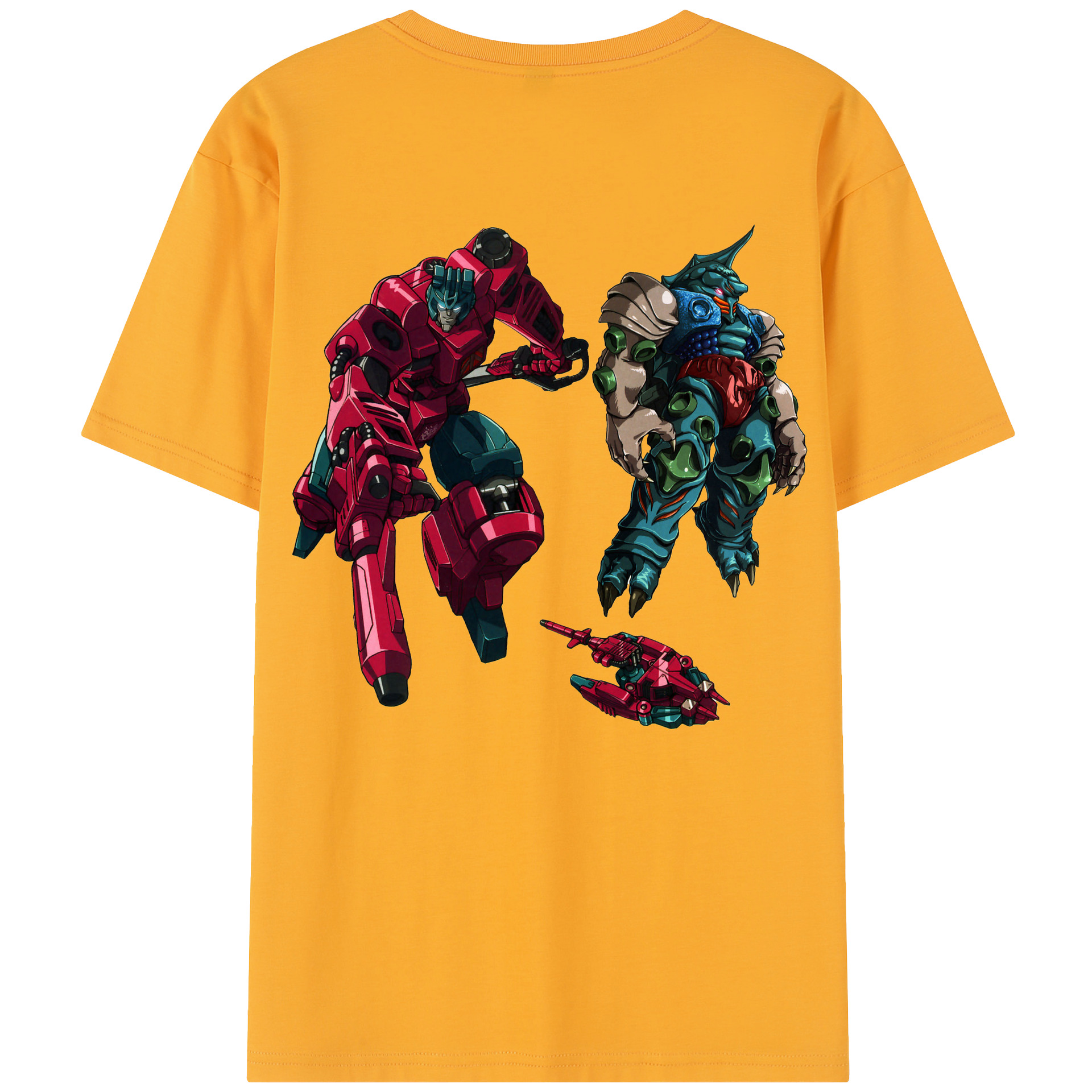 （画像用）  レディース半袖Tシャツ(バックプリント)