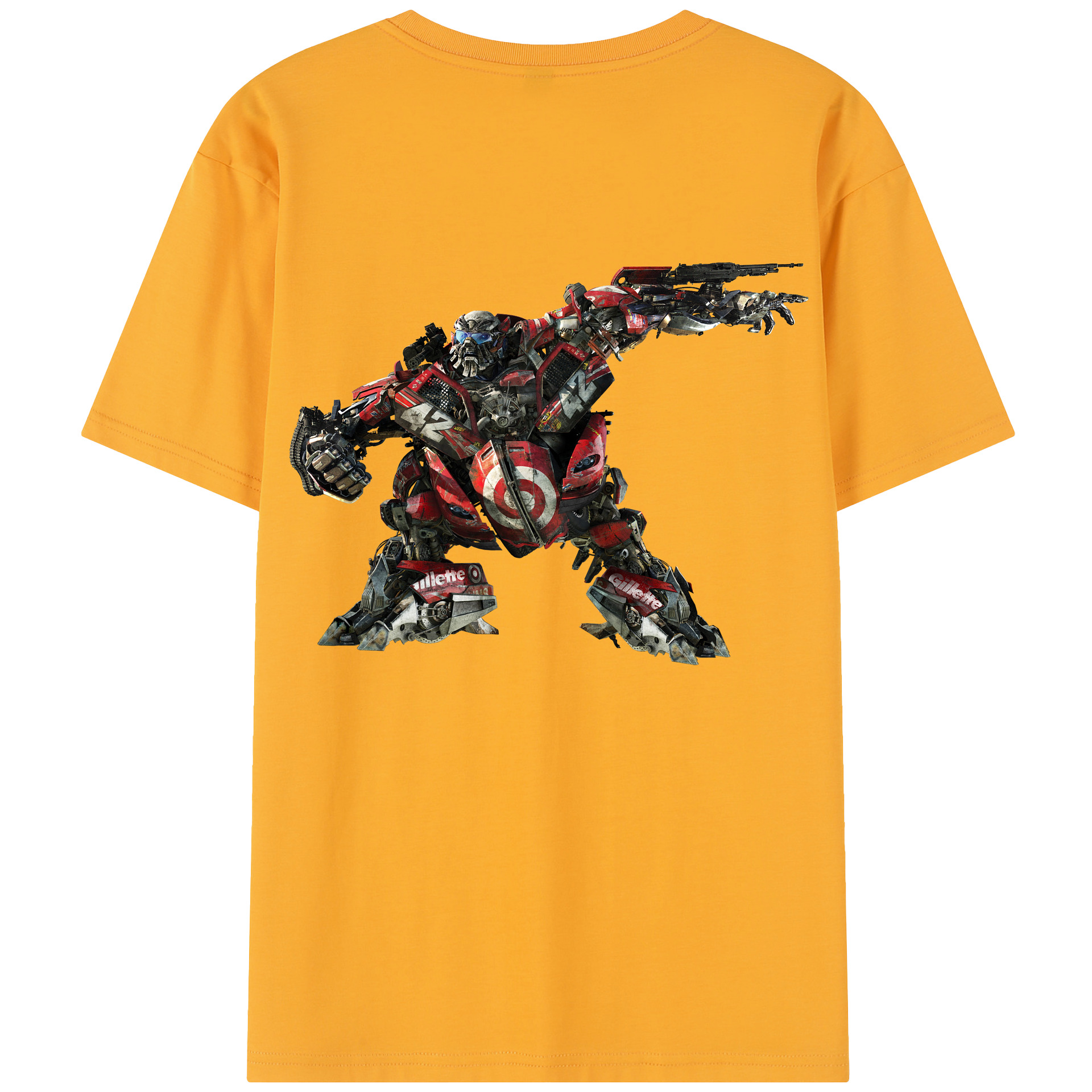 （画像用）  レディース半袖Tシャツ(バックプリント)