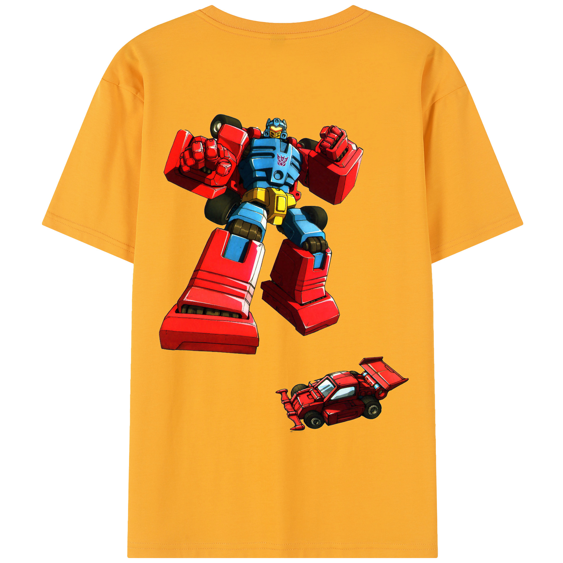 （画像用）  レディース半袖Tシャツ(バックプリント)