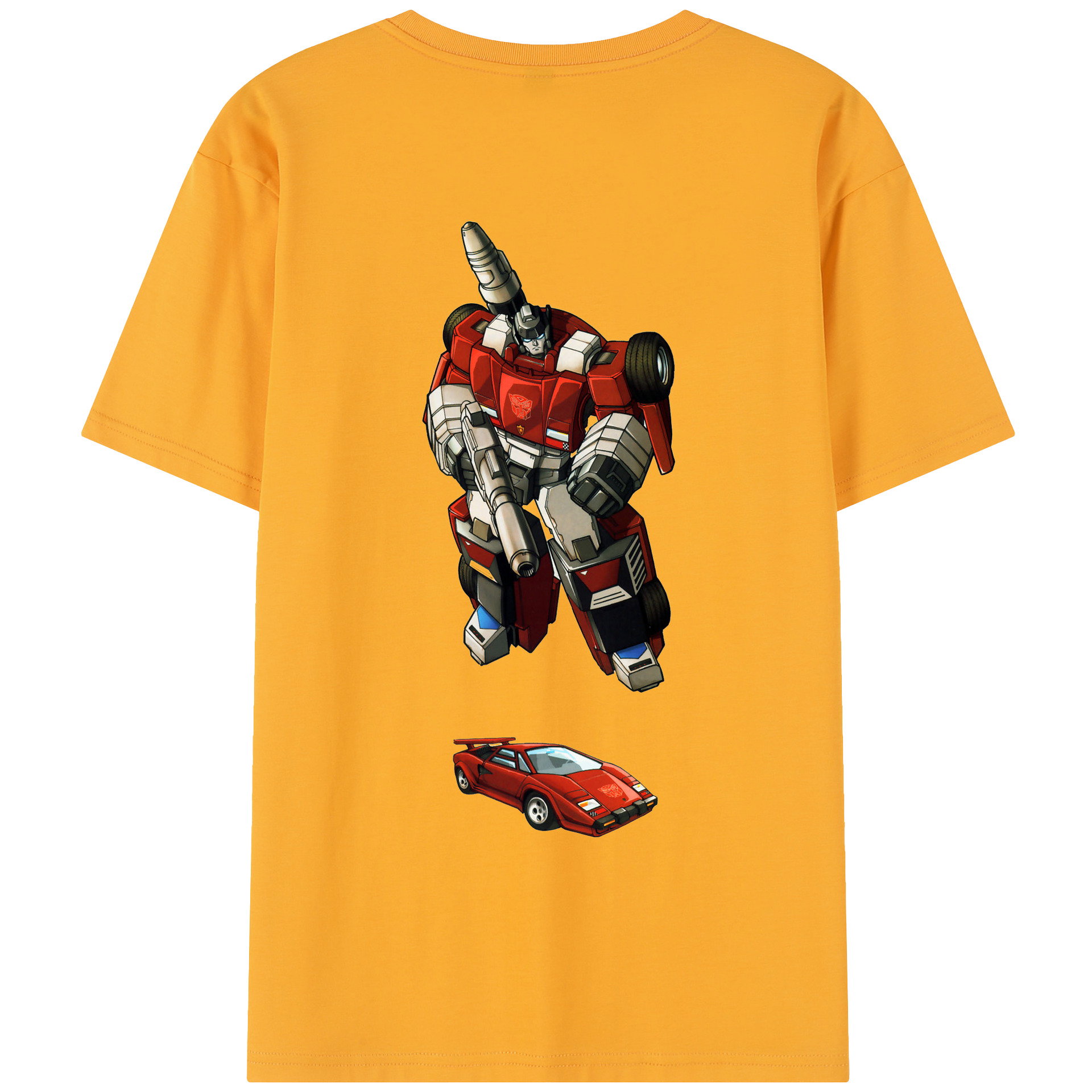 （画像用）  レディース半袖Tシャツ(バックプリント)