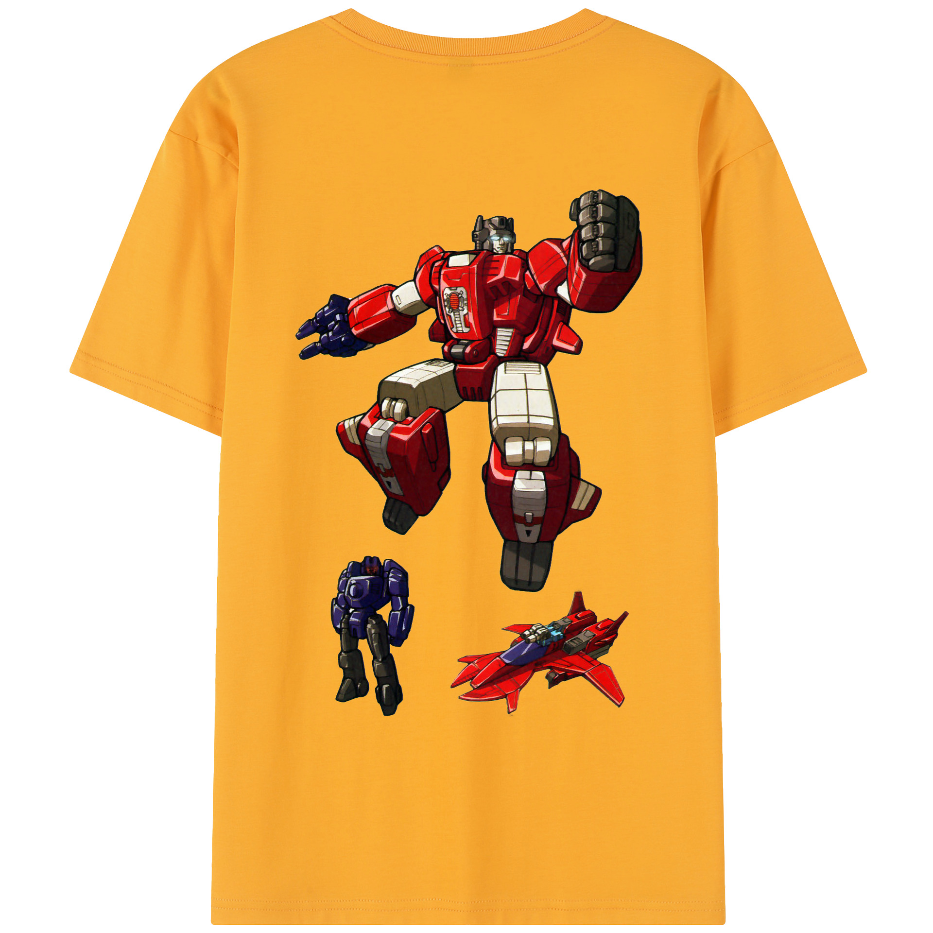 （画像用）  レディース半袖Tシャツ(バックプリント)