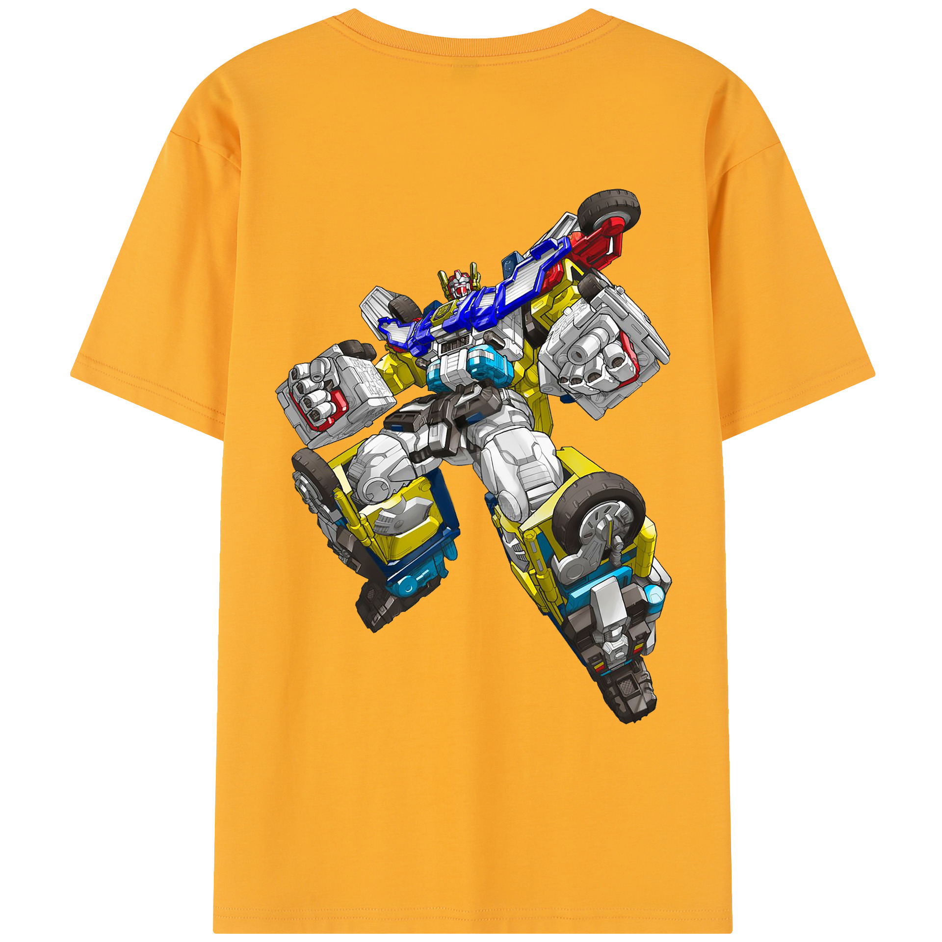  レディース半袖Tシャツ(バックプリント)