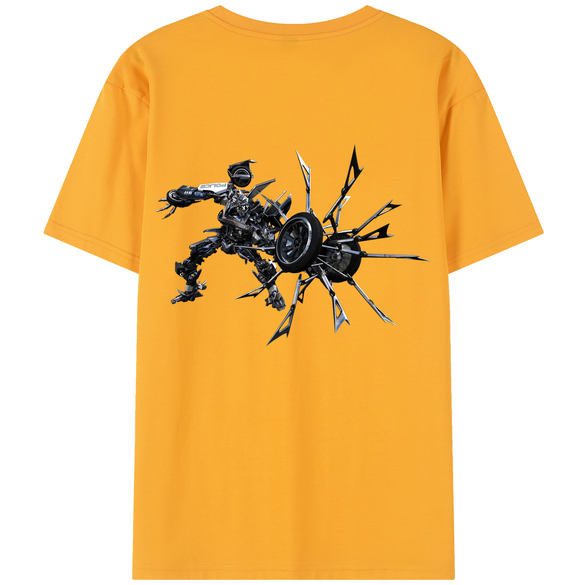 （画像用）  レディース半袖Tシャツ(バックプリント)