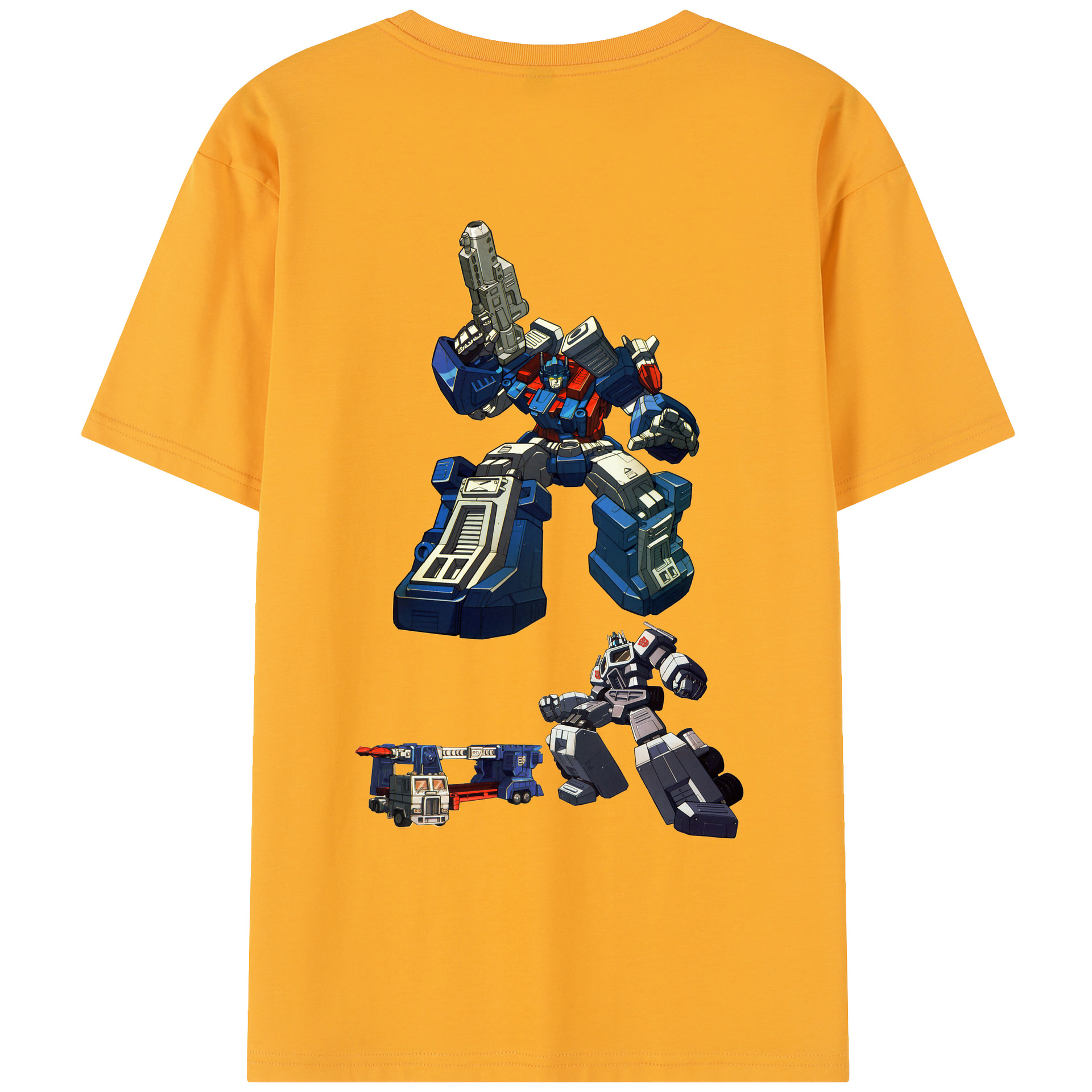 （画像用）  レディース半袖Tシャツ(バックプリント)